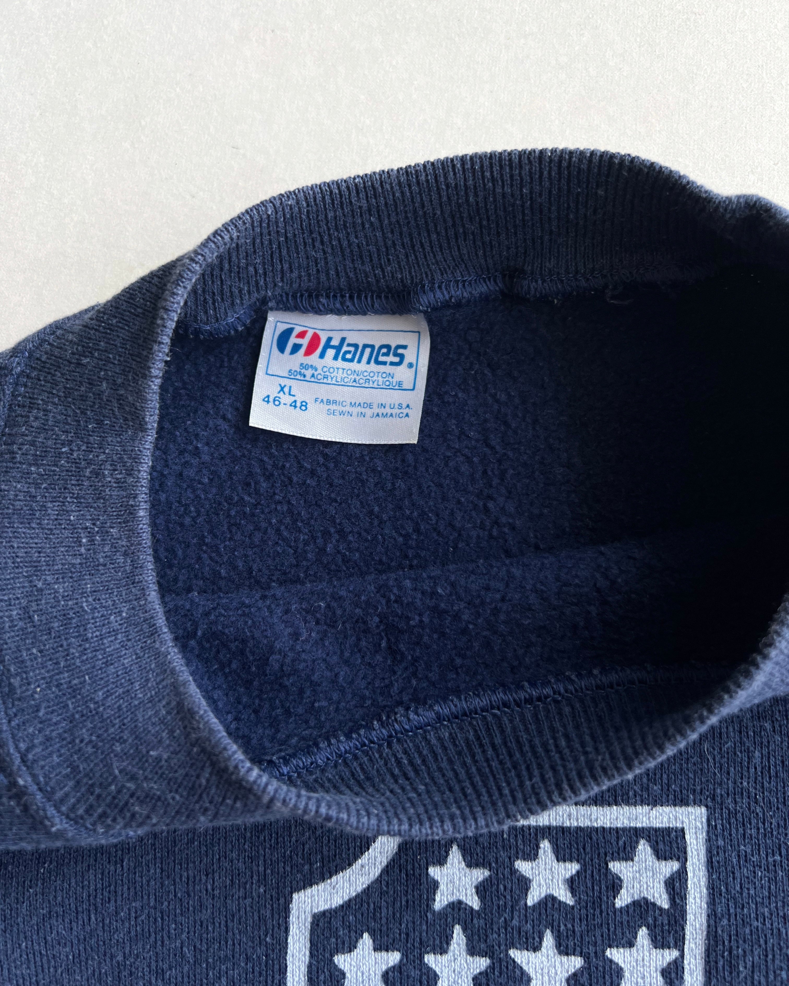 1980S HARLEY DAVIDSON RAGLAN SHORT SLEEVES SWEATSHIRT (XL)