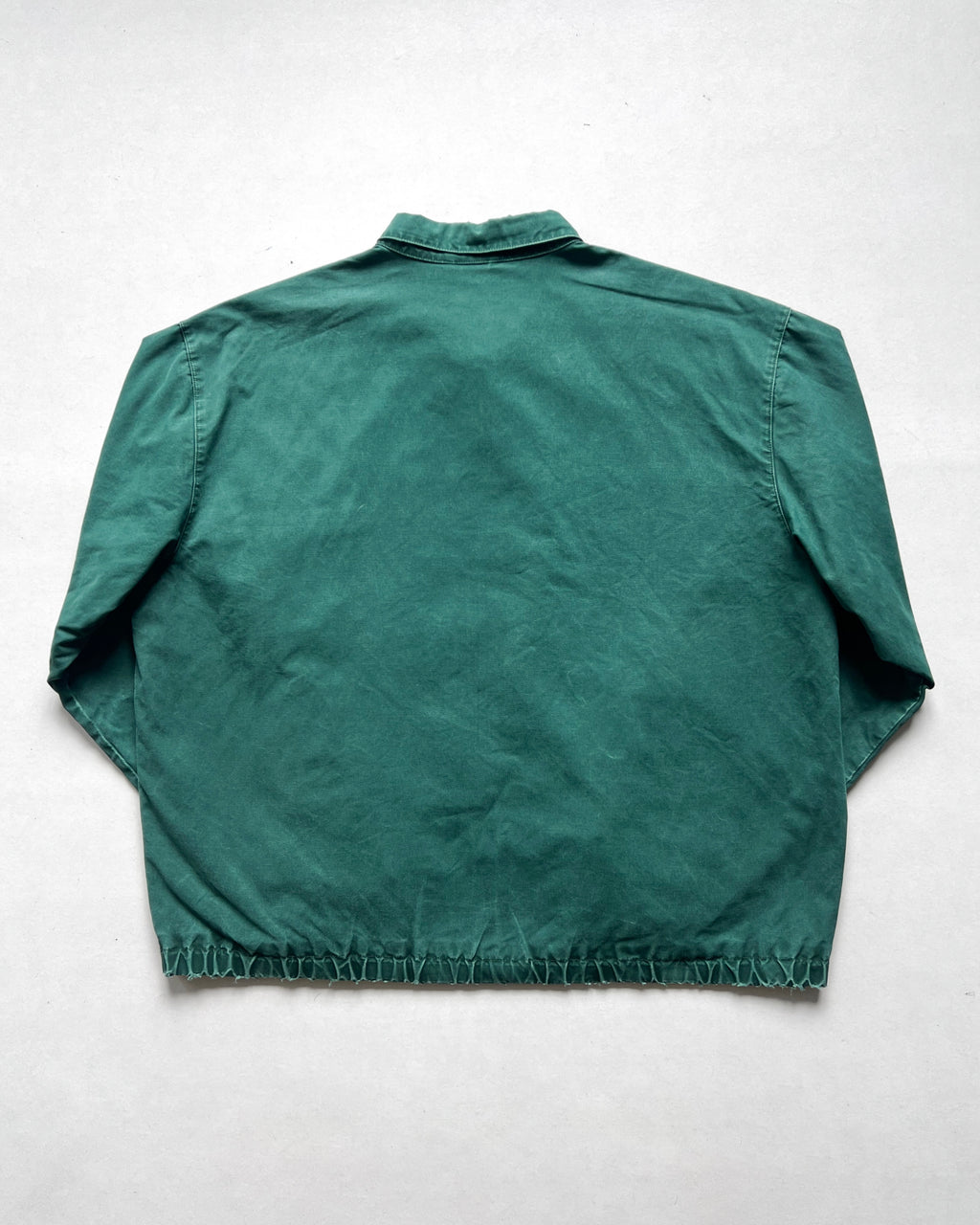 1990S GREEN POLO RALPH LAUREN HARRINGTON JACKET (L)