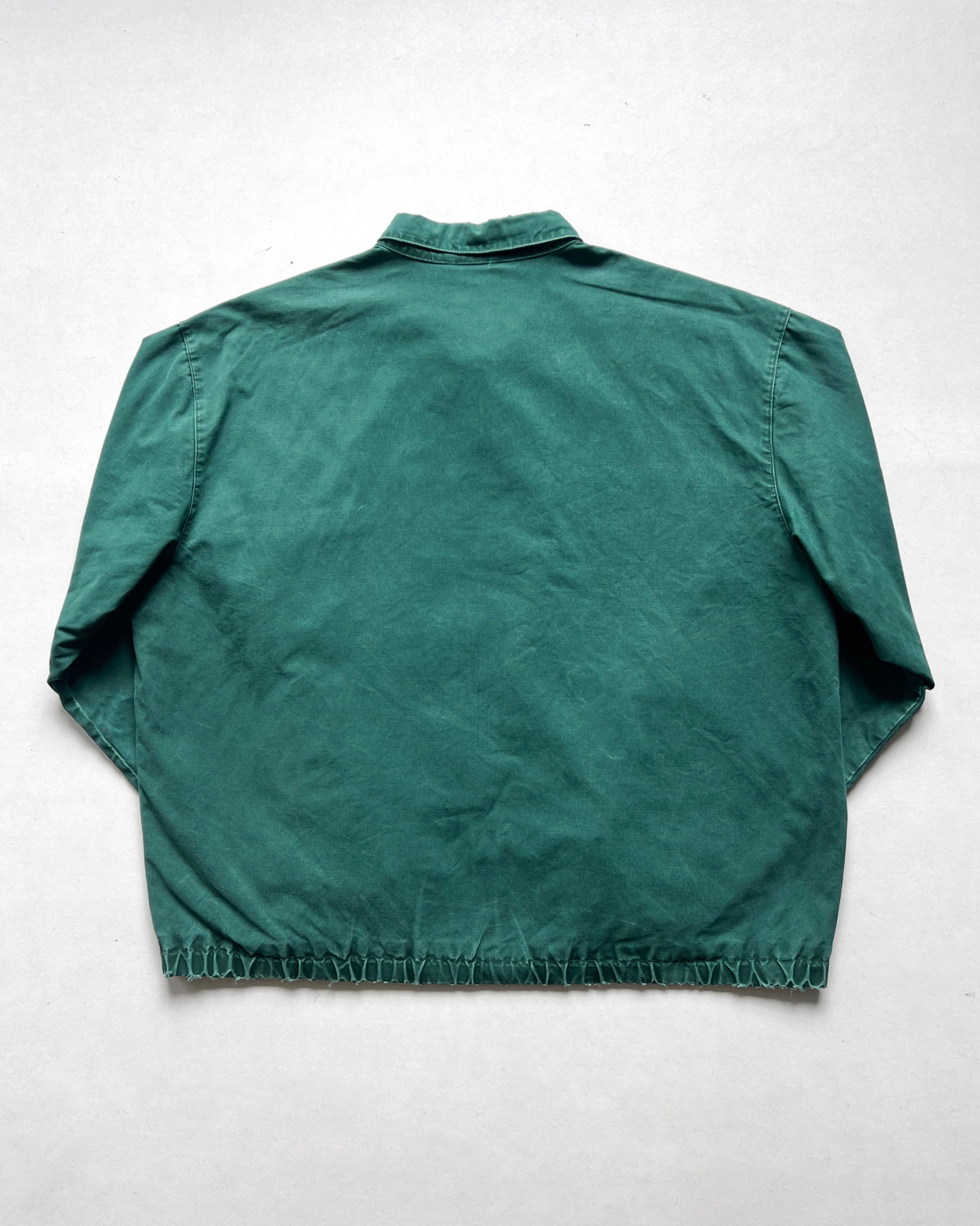 1990S GREEN POLO RALPH LAUREN HARRINGTON JACKET (L)