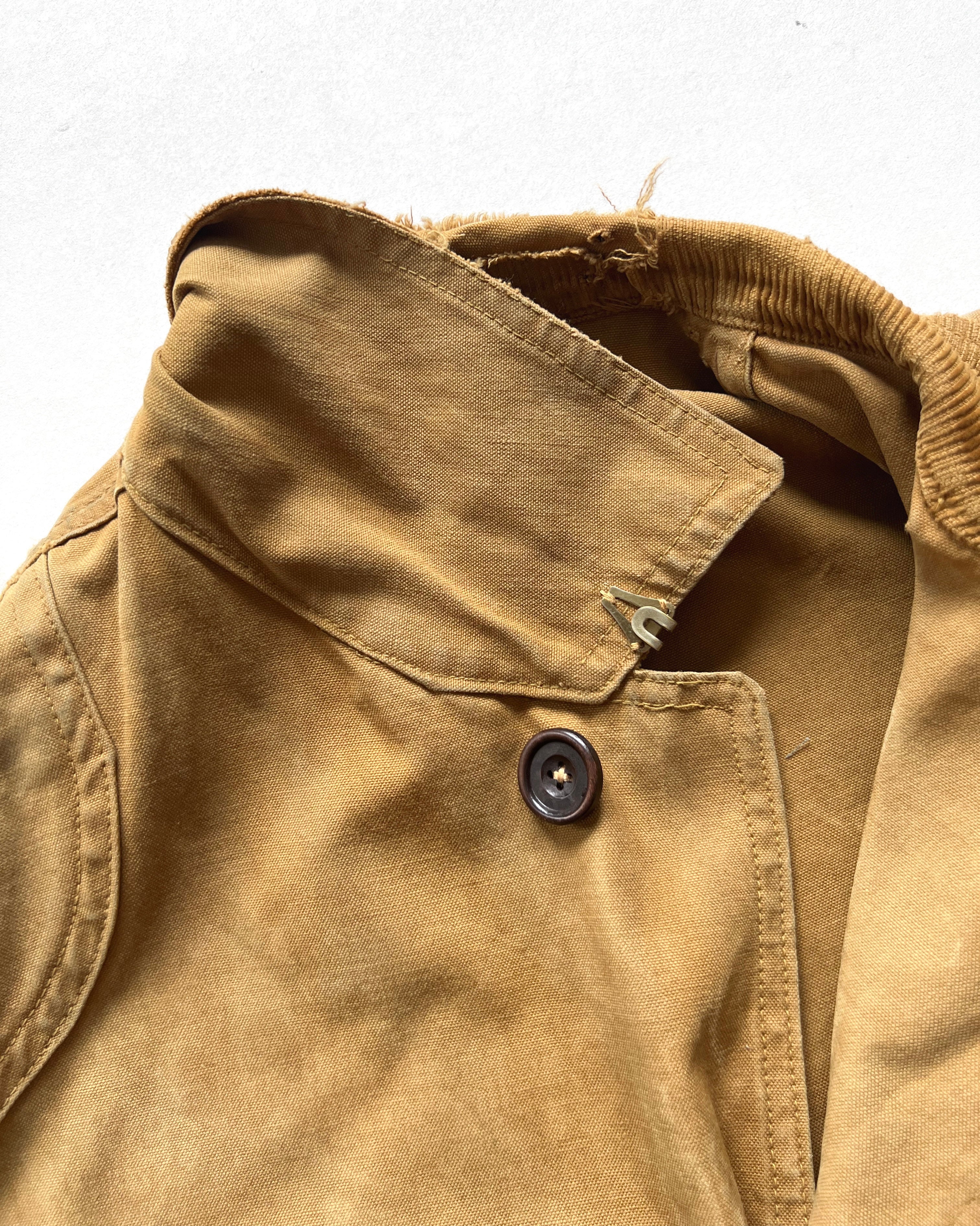 1920S REDHEAD CANVAS HUNTING JACKET (L)