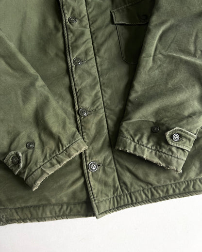 1960S USN A2 DECK JACKET (L)