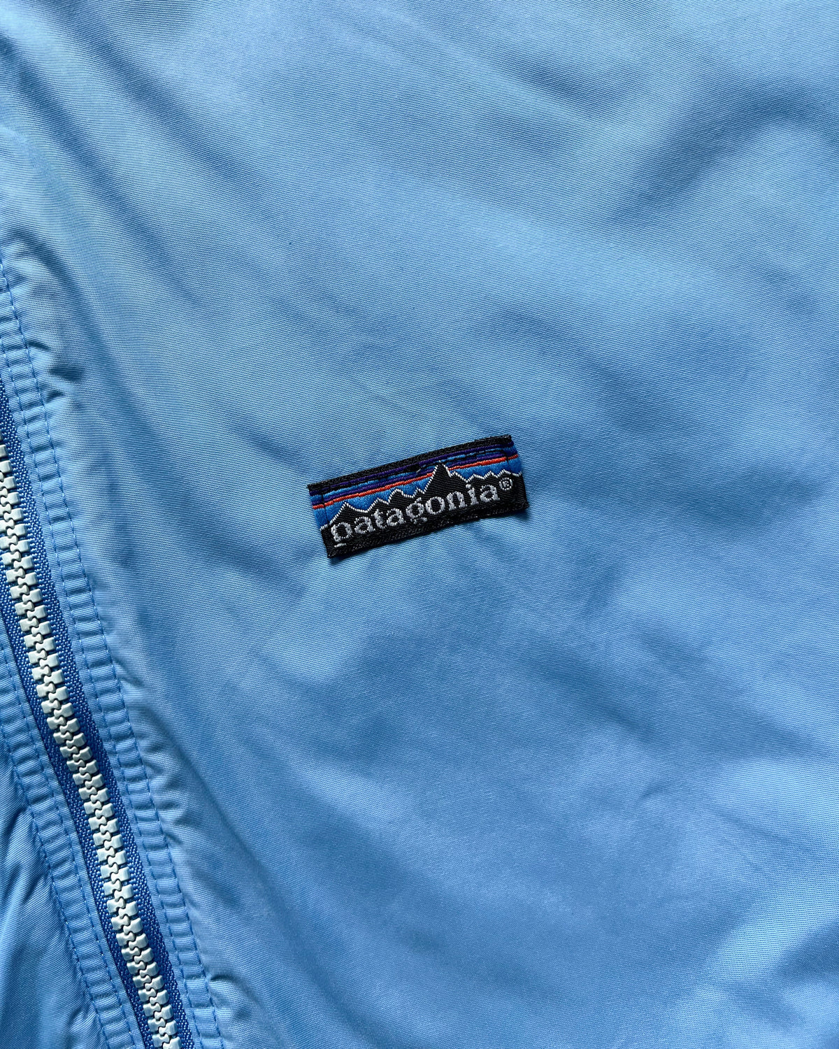 1980S PATAGONIA SHELLED SYNCHILLA FULL ZIP JACKET (M)