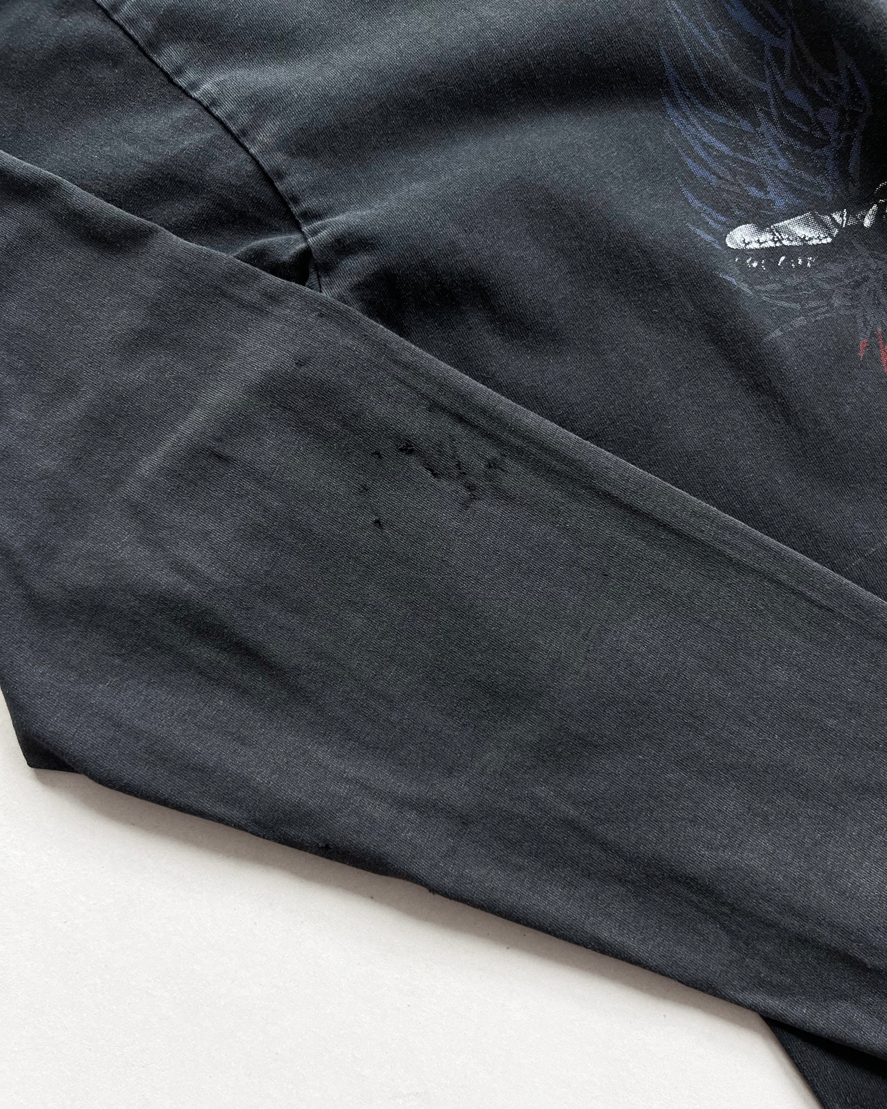 2000S FADED JIMMI HENDRIX LONGSLEEVE BOOTLEG TEE (L)