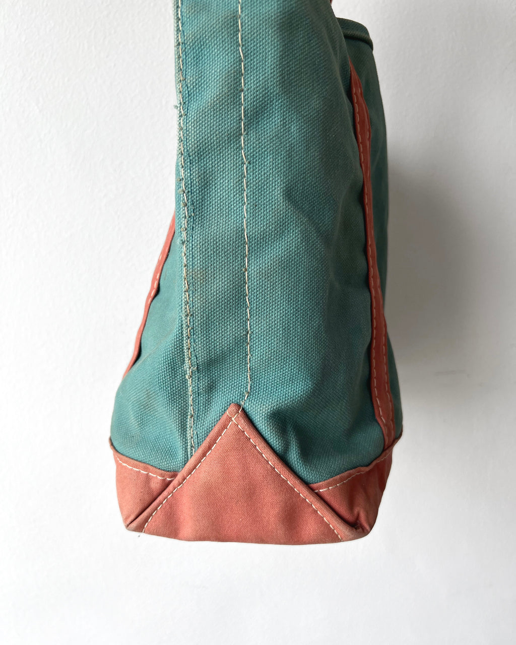 1990S TWO-TONE L.L BEAN TOTE (M)