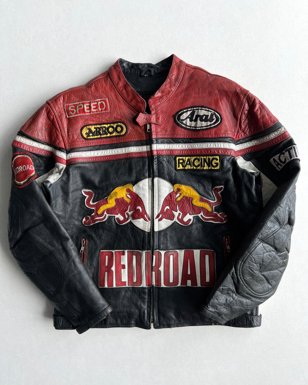 2000S REDROAD LEATHER RACING JACKET (XL)