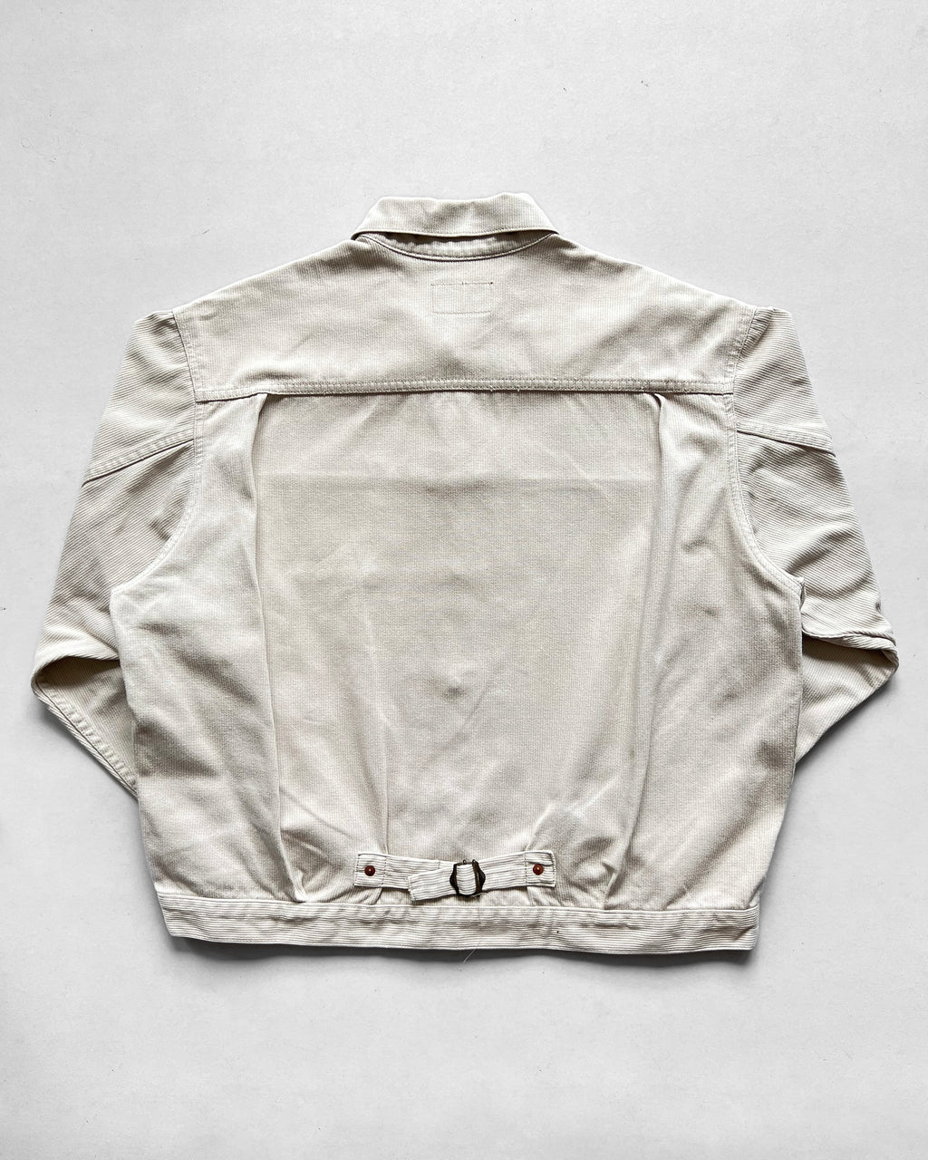 1980S LEVI'S BIG E TYPE I PIQUE JACKET (L)