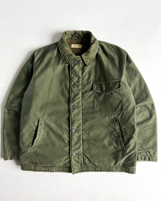 1960S USN A2 DECK JACKET (L)