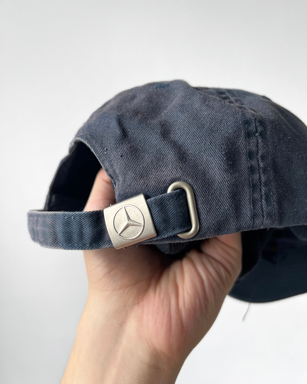 2000S SUN FADED MERCEDES BENZ CAP (OS)