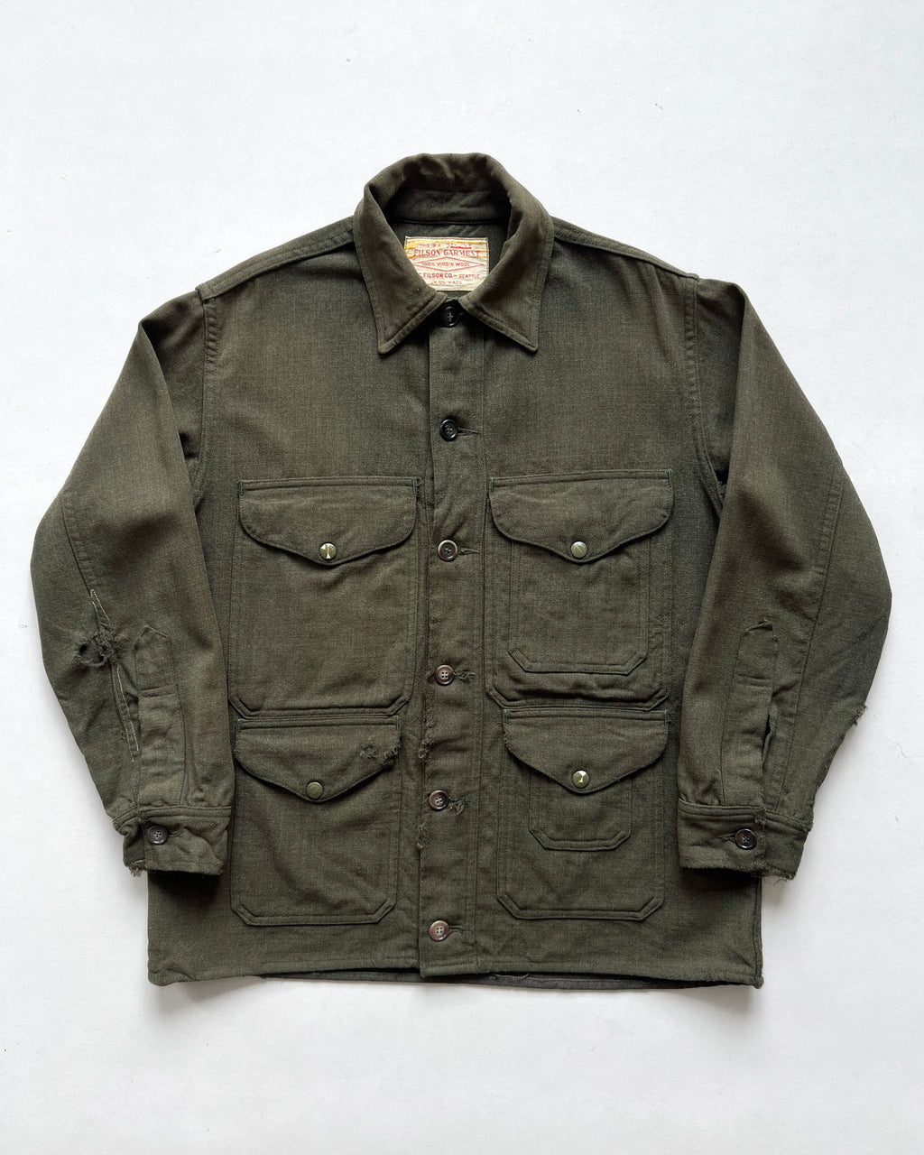 1950S FILSON MACKINAW CRUISER JACKET (L)