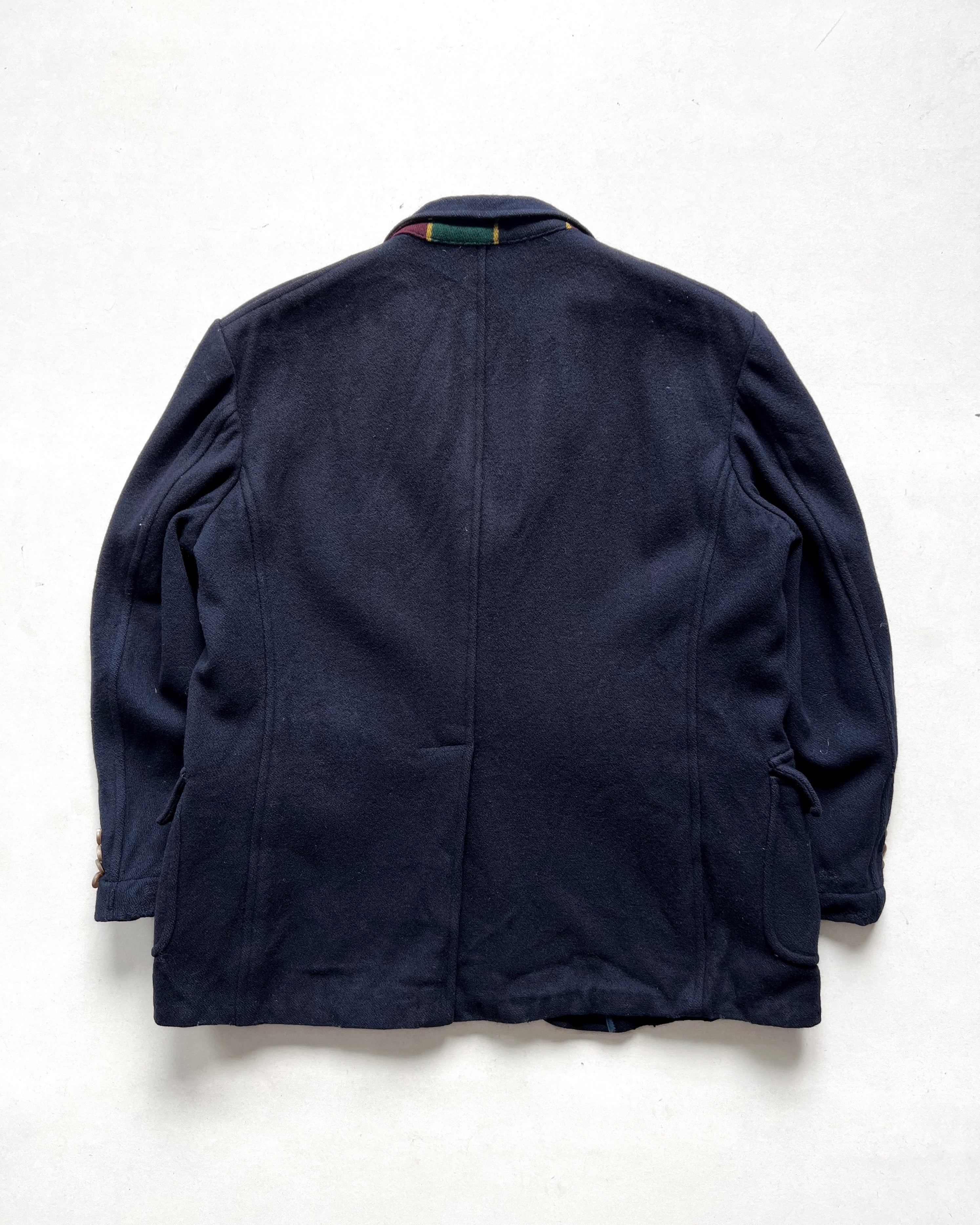 1990S RALPH LAUREN WOOL BLAZER (L)