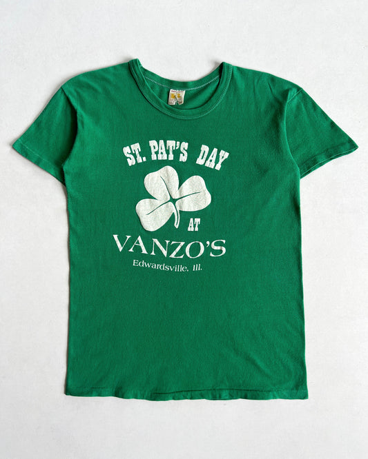 1970S RUSSELL 'ST. PAT'S DAY' SINGLE STITCH TEE (L)