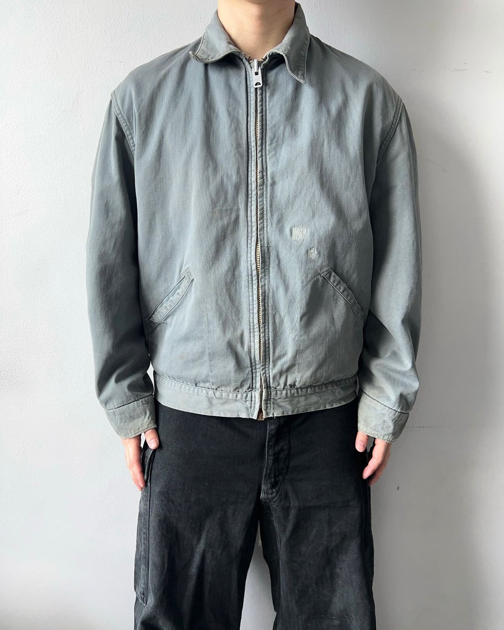 1960S PENNEY'S BIG MAC SANFORIZED WORK JACKET (L)