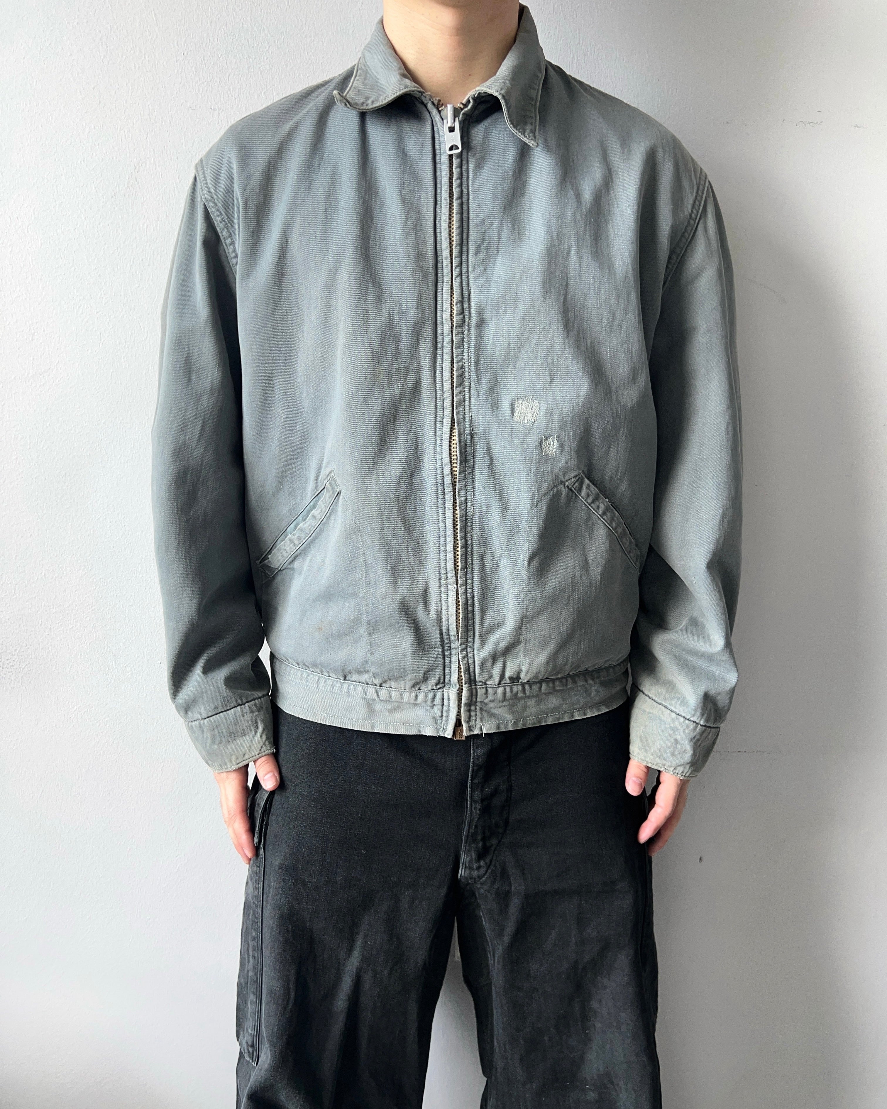 1960S PENNEY'S BIG MAC SANFORIZED WORK JACKET (L)