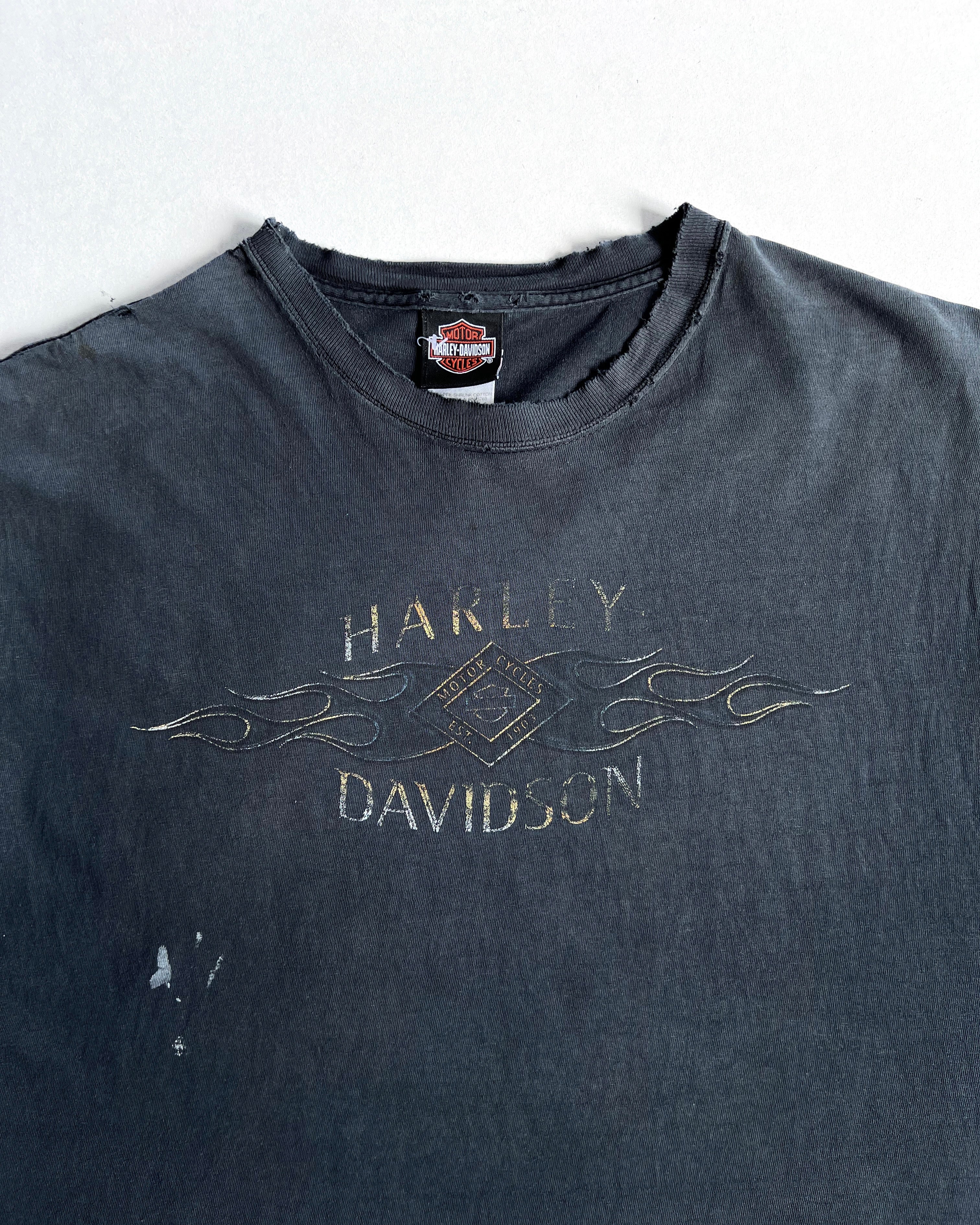 1990S HARLEY DAVIDSON 'CALIFORNIA' SLEEVESLESS TEE (XL)