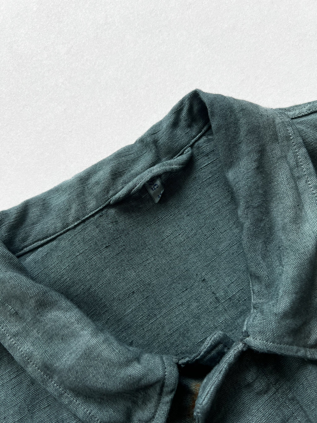 1940S/1950S EUROPE LINEN WORK JACKET (XL)