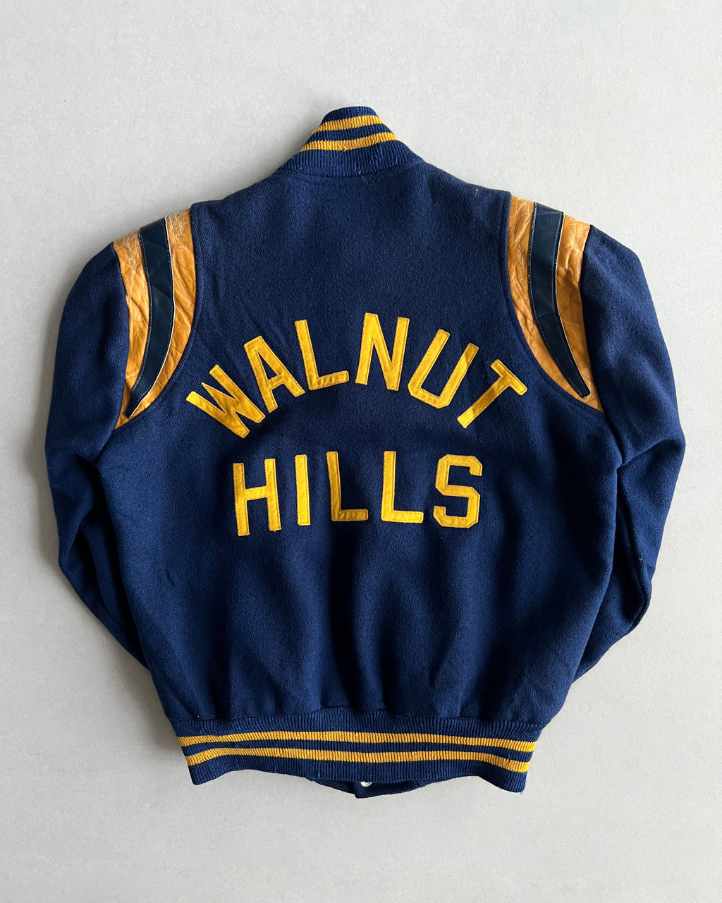 1978 'WALNUT HILLS' WOOL VARSITY JACKET (M)