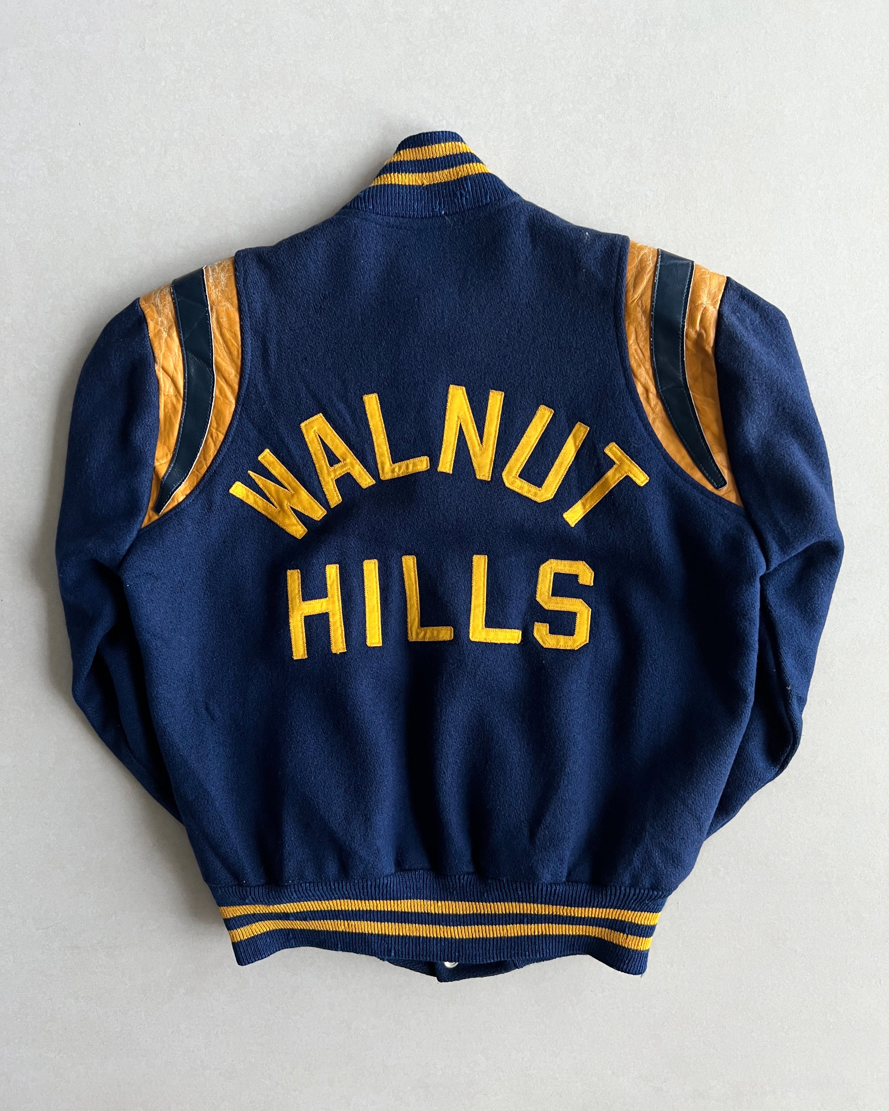 1978 'WALNUT HILLS' WOOL VARSITY JACKET (M)