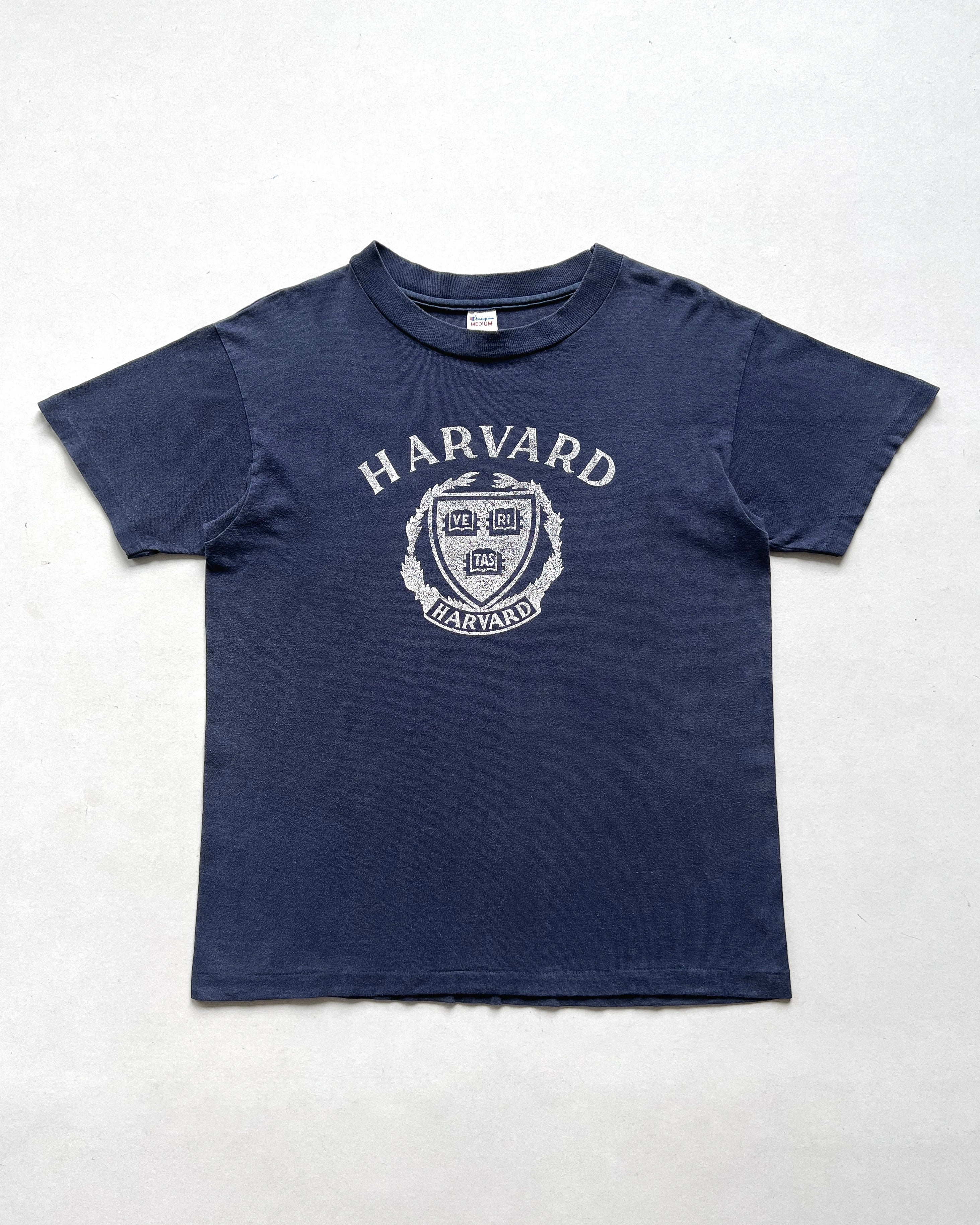 1980S CHAMPION 'HARVARD' TEE (M)