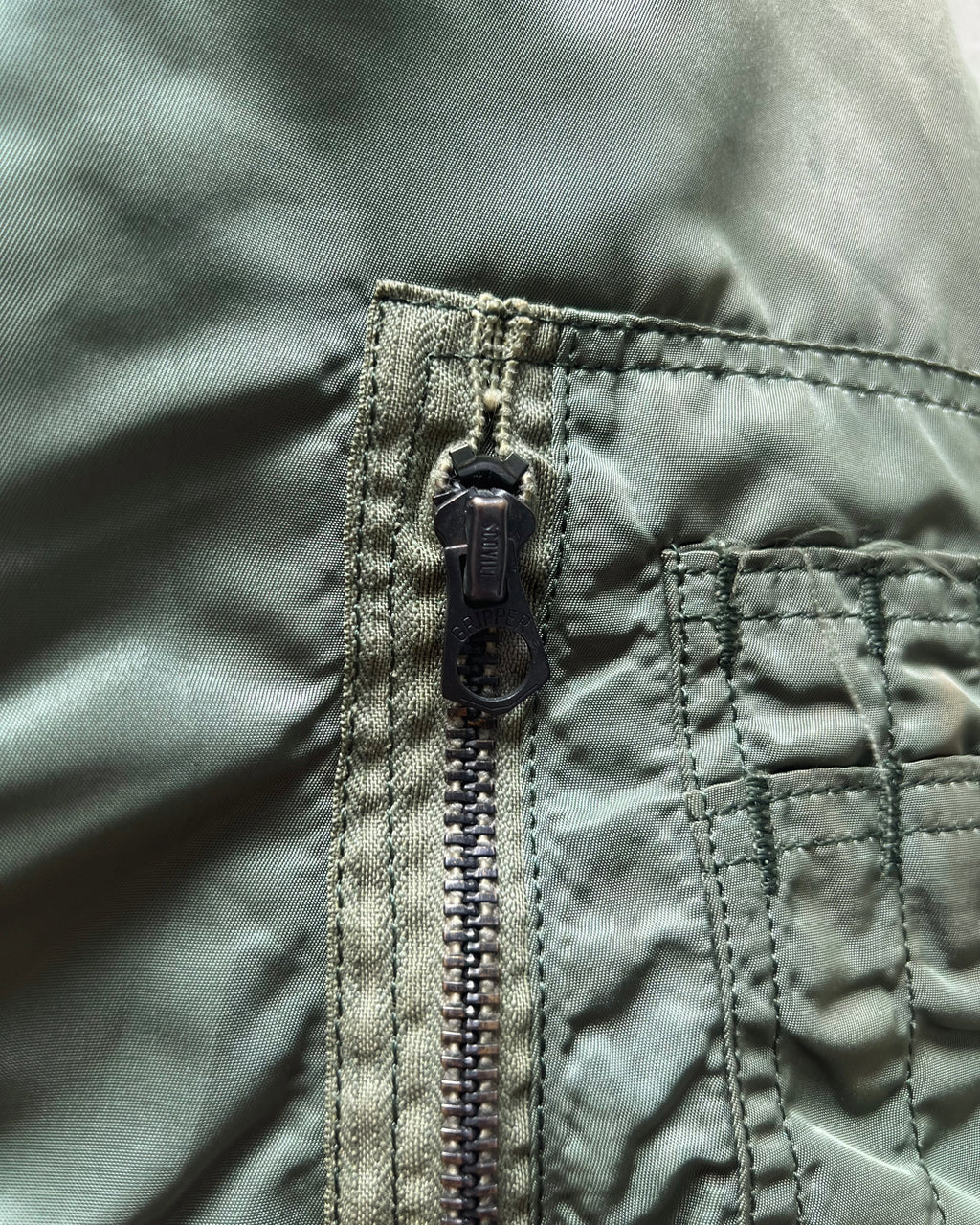 1980S ALPHA INDUSTRIES USAF MA-1 BOMBER (L)