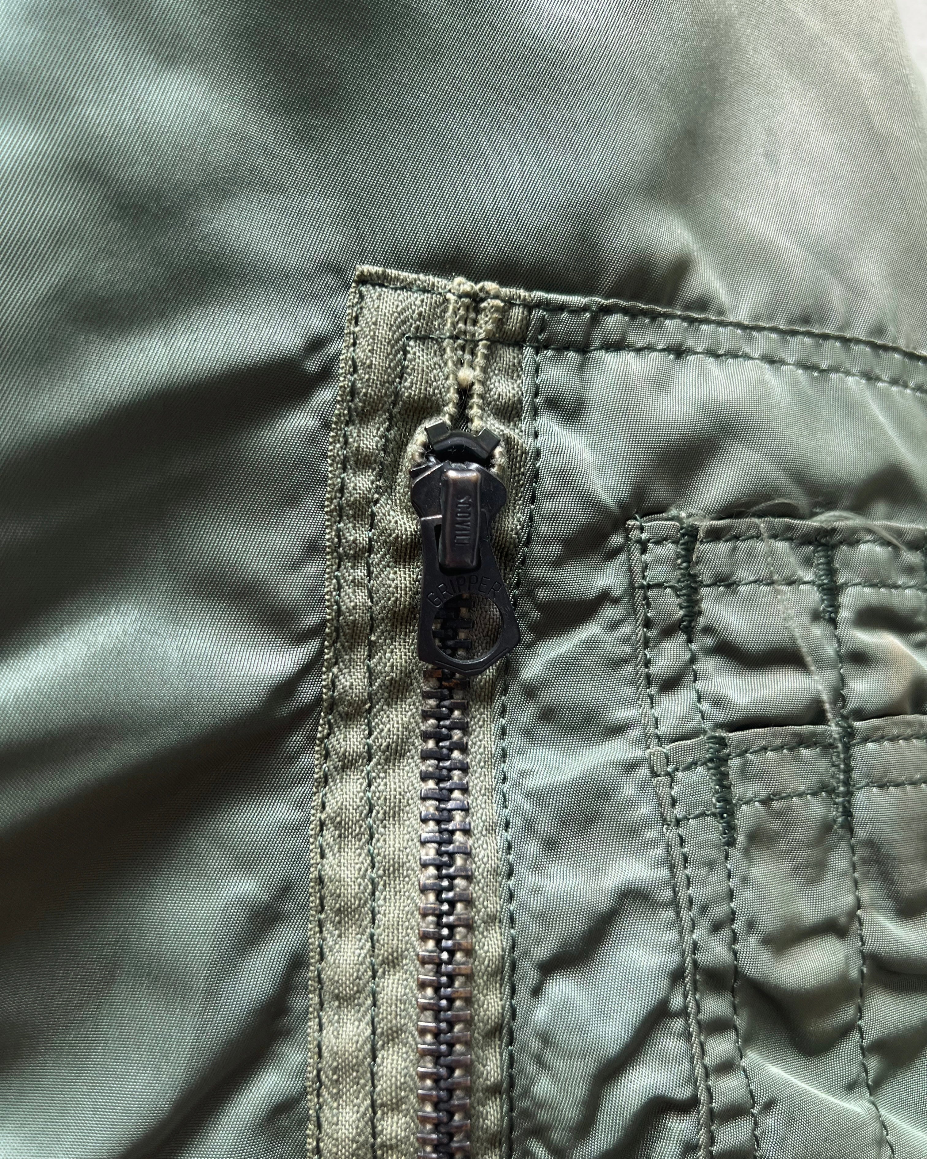1980S ALPHA INDUSTRIES USAF MA-1 BOMBER (L)