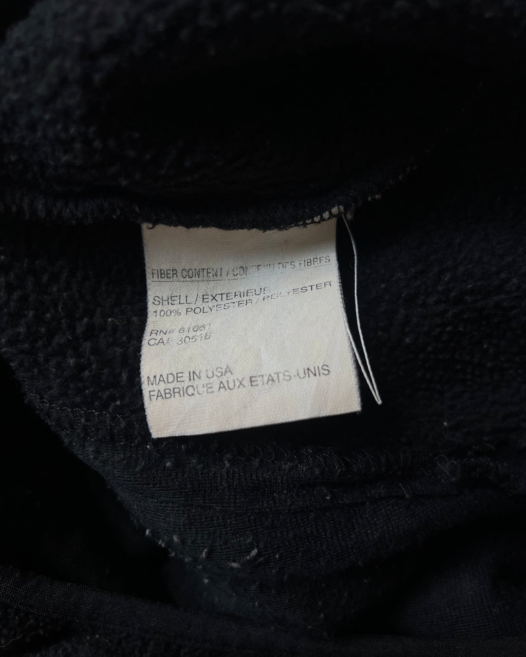 1990S THE NORTH FACE TYROLEAN TAPE FLEECE (M)