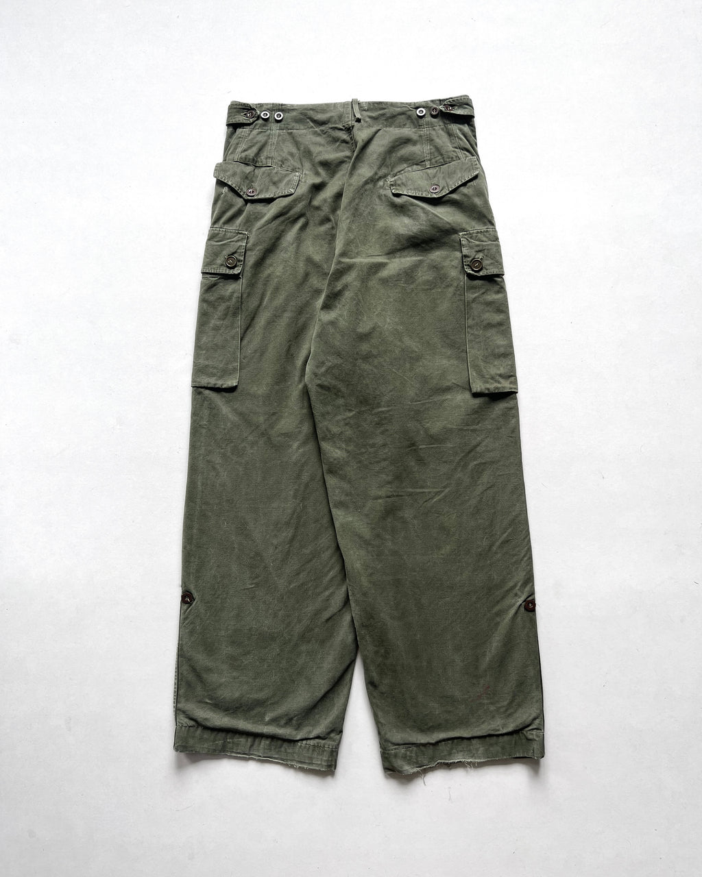 1950S DUTCH ARMY CARGO PANTS (29-33)