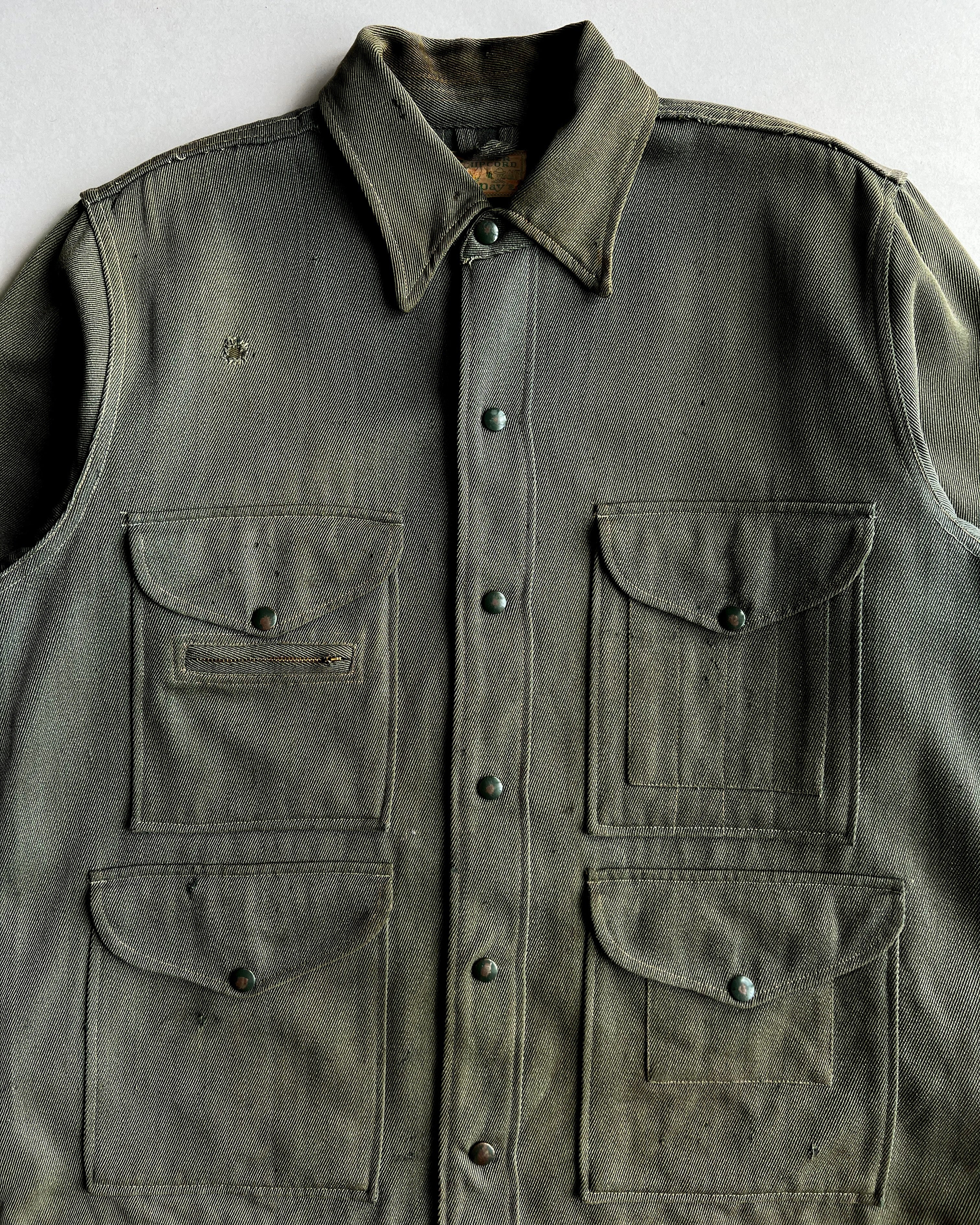 1940S DAY'S RANGER WHIPCORD JACKET (L/XL)
