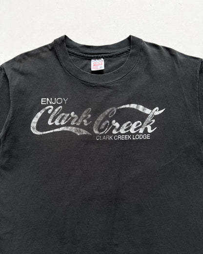 1990S FADED 'ENJOY CLARK  CREEK' SINGLE STITCH TEE (XL)