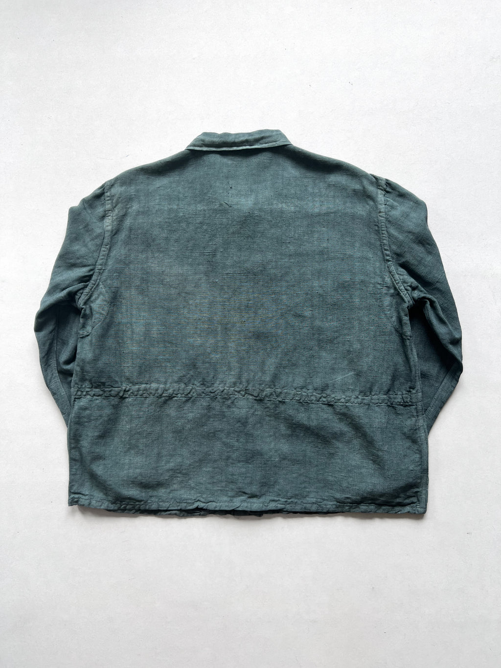 1940S/1950S EUROPE LINEN WORK JACKET (XL)