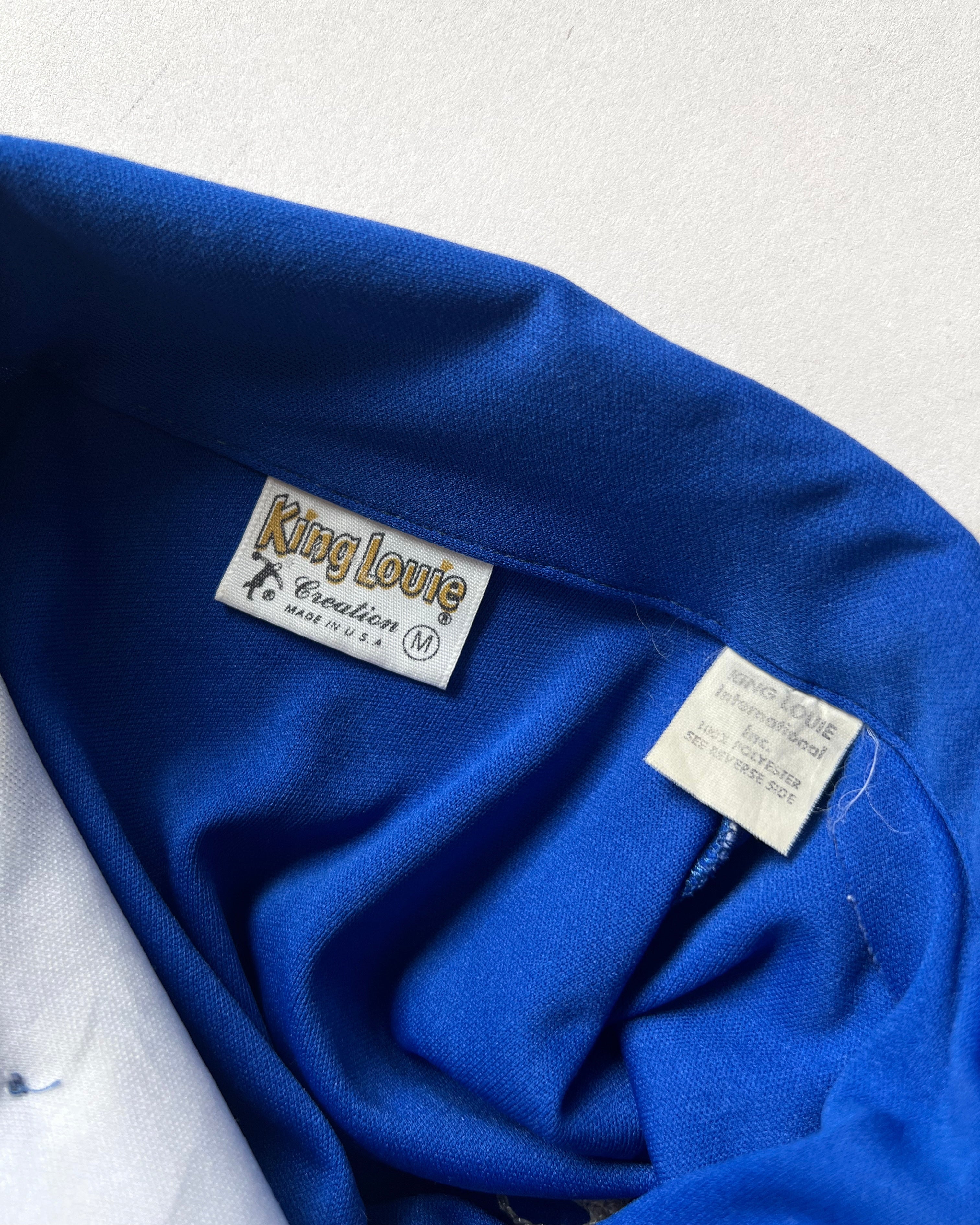 1980S KING LOUIE 'LAURENCE CEDARHURST' POLO SHIRT (M)