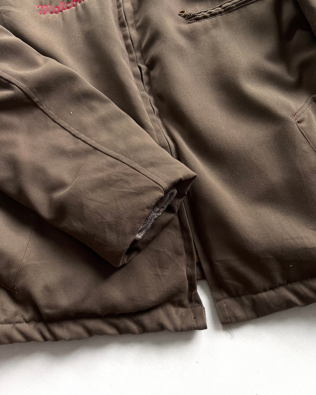 1960S UNITOG 'MALCOLM' GABARDINE JACKET (M)