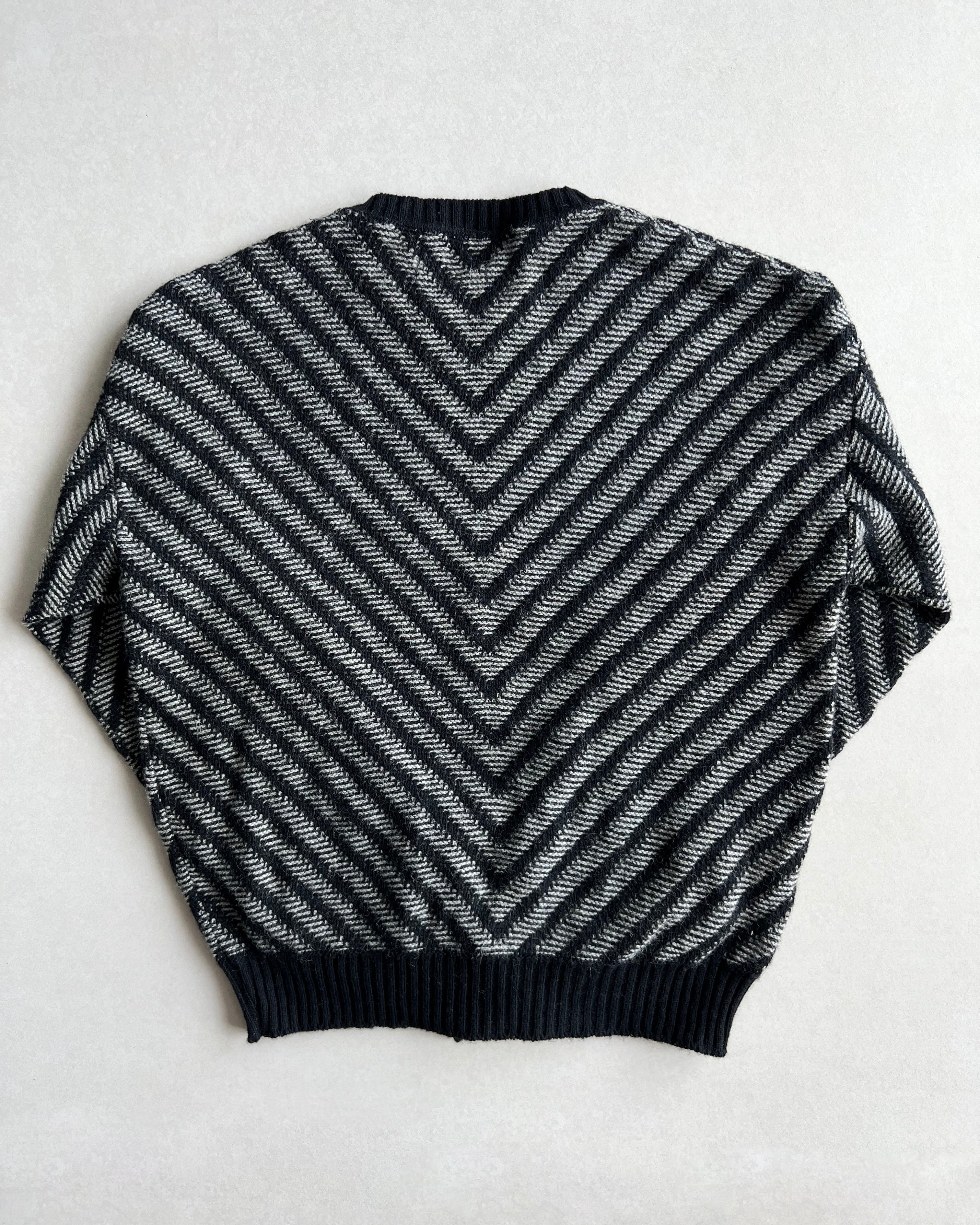 1990S SPRING STREET WOOL KNIT SWEATER (L)