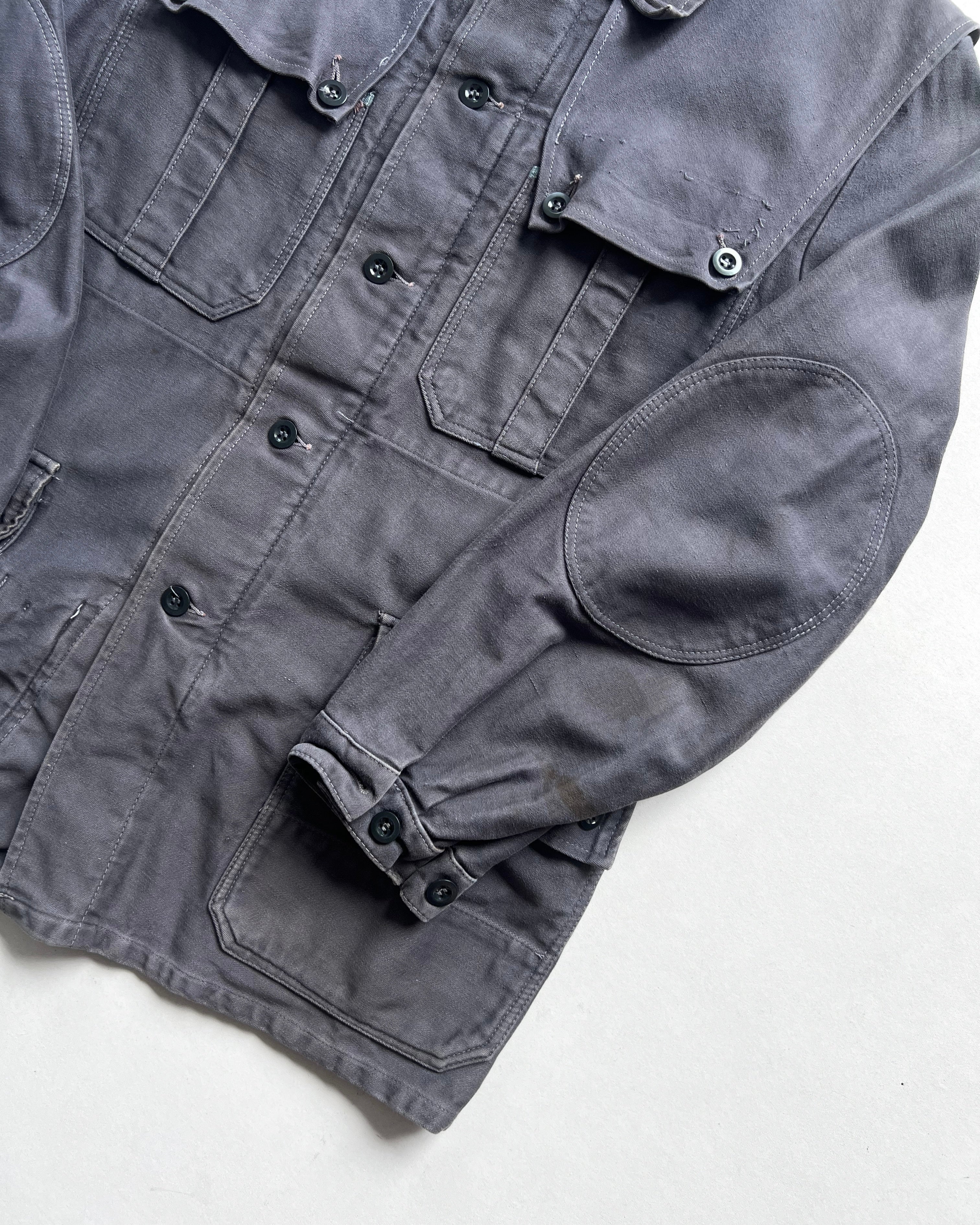 1970S GERMAN MILITARY MOLESKIN JACKET (L)