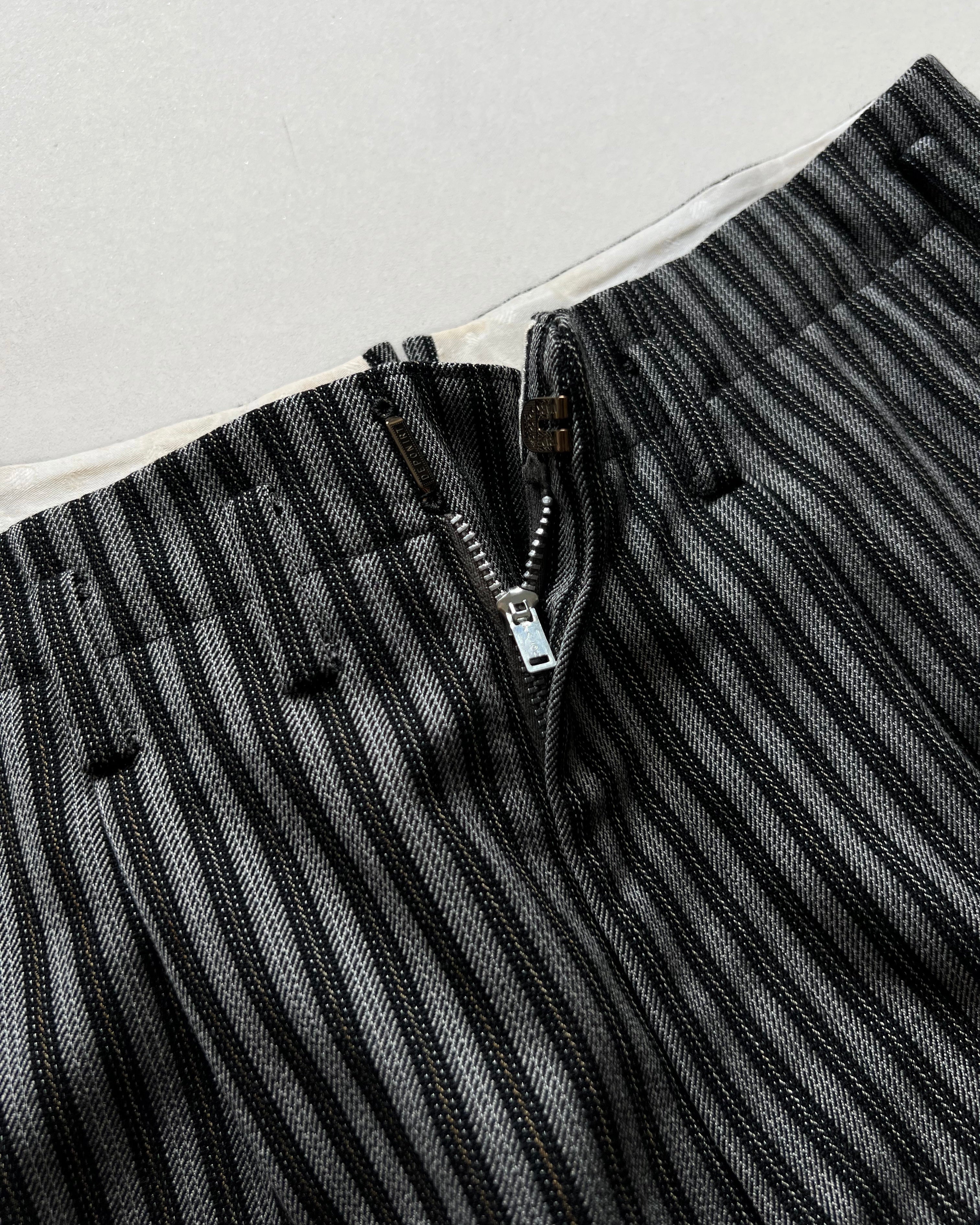 1950S AMERICAN GENTLEMAN STRIPES TROUSERS (31)