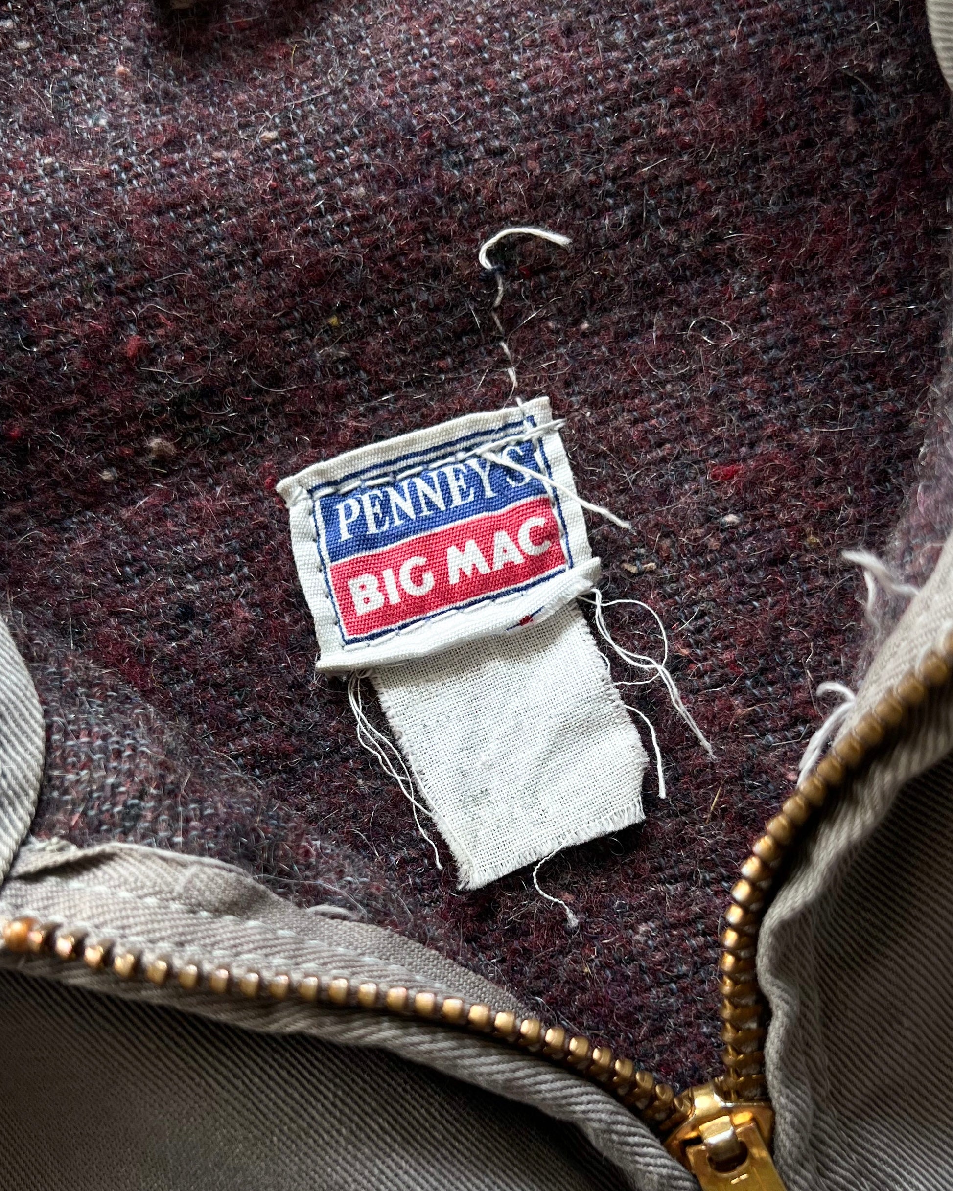 1950S PENNEY’S BIG MAC WORK JACKET (L)