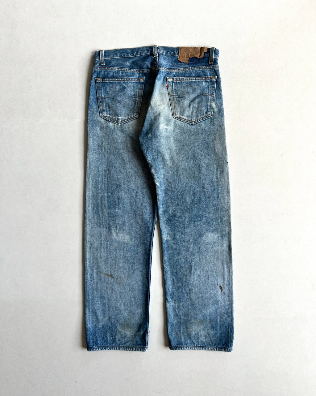 1990S FADED LEVI'S 501 JEANS (34)