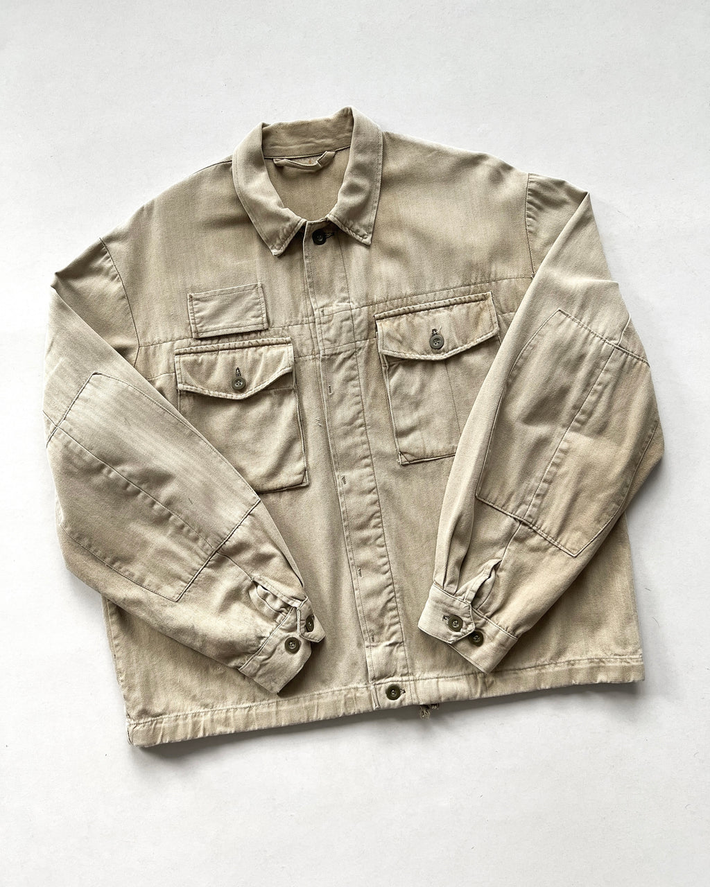 1960S HBT CZECH REPUBLIC ARMY JACKET (L/XL)