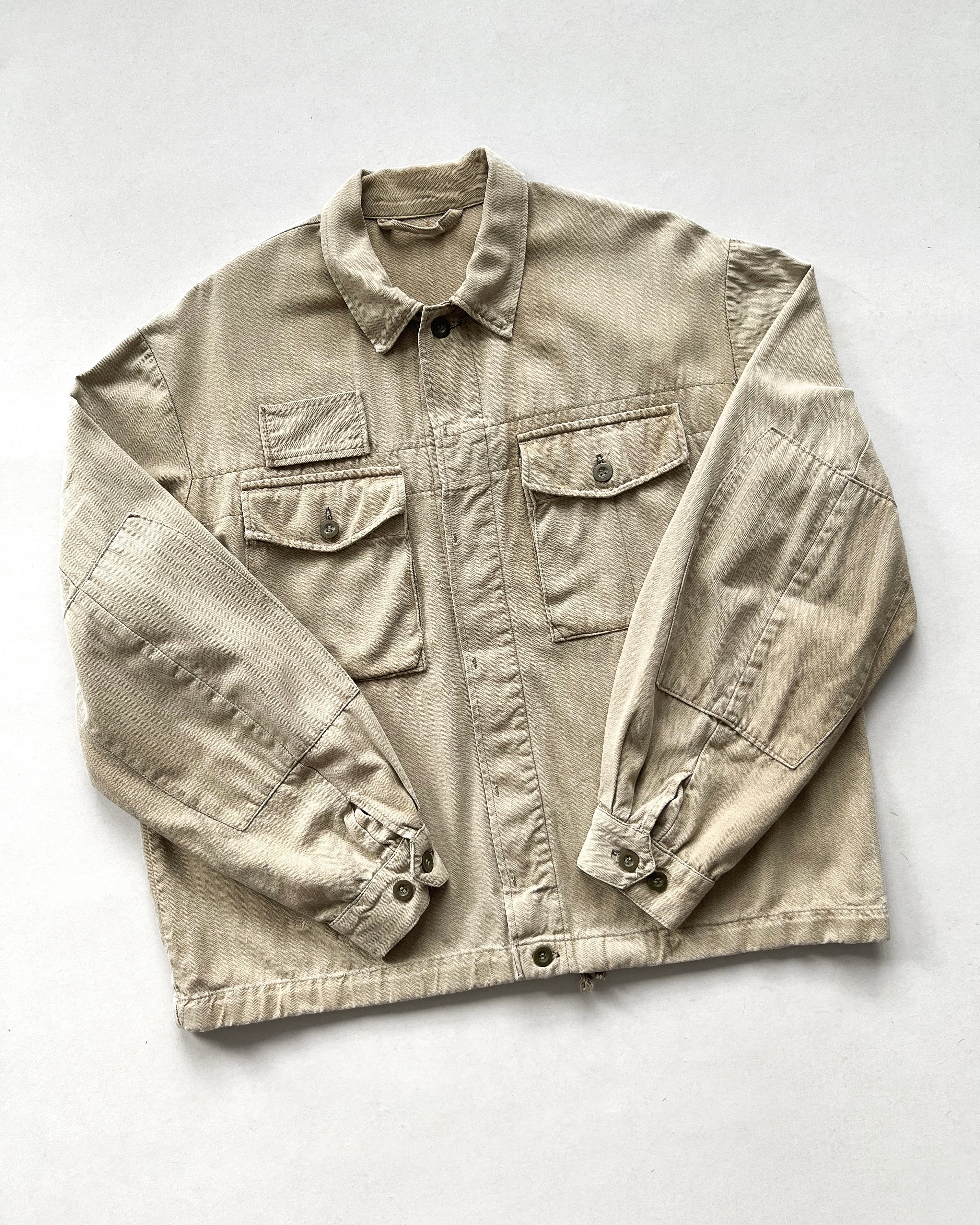 1960S HBT CZECH REPUBLIC ARMY JACKET (L/XL)