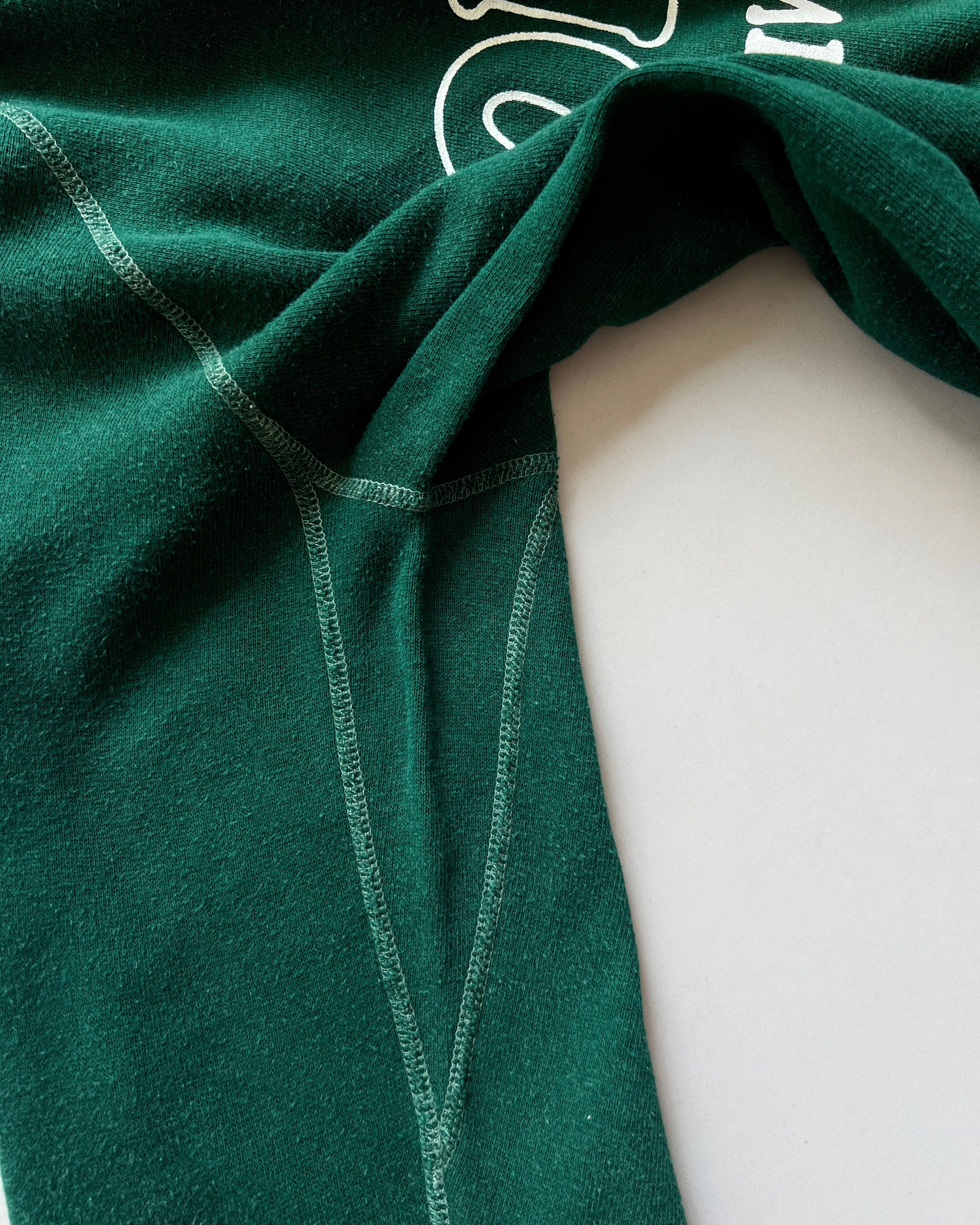 1960S 'OHIO UNIVERSITY' RAGLAN HOODIE (XL)