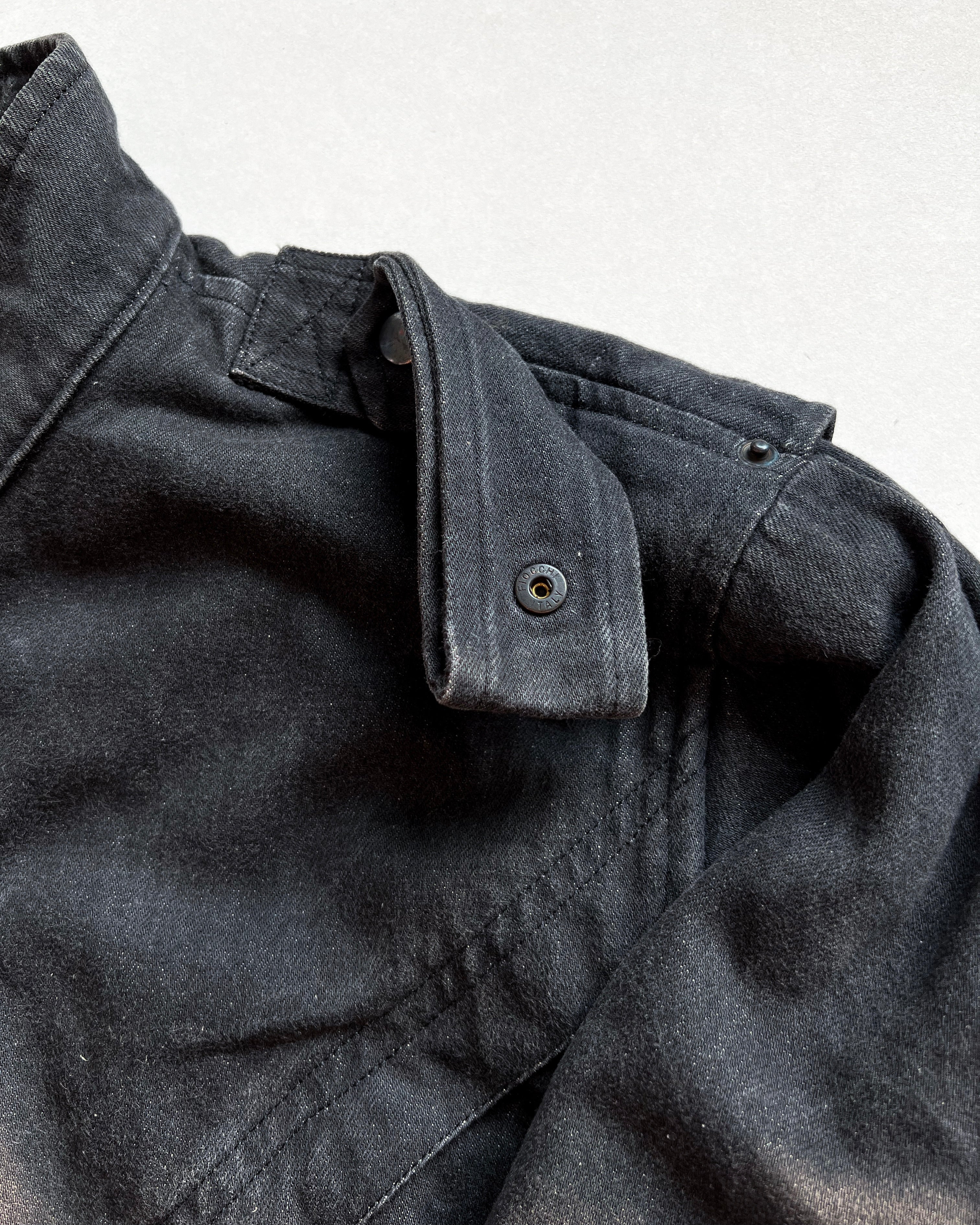 1980S JUN MEN CARGO BOMBER JACKET (M)