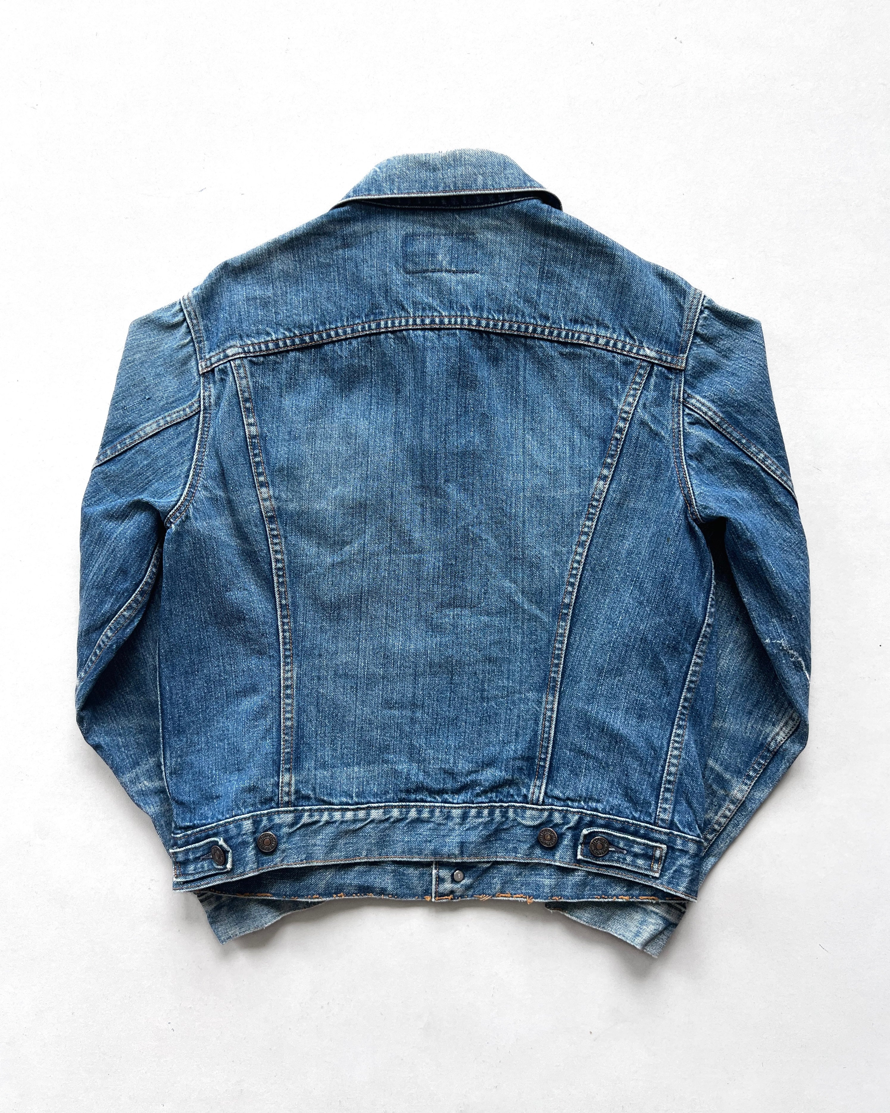 1970S LEVI'S 70505 BIG E TYPE III DENIM JACKET (M) – exaghules