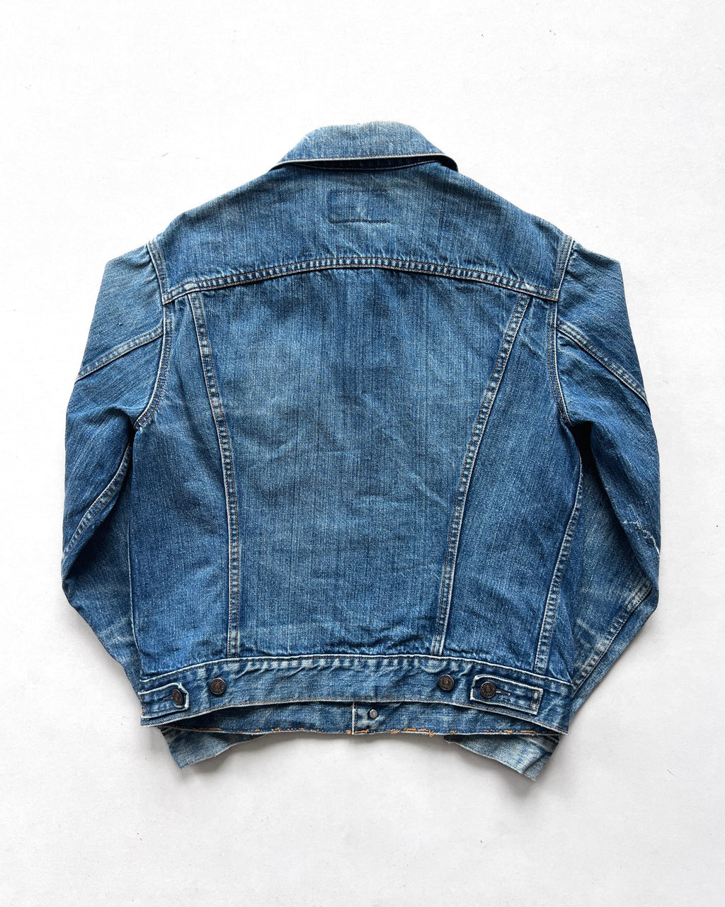 1970S LEVI'S 70505 BIG E TYPE III DENIM JACKET (M)