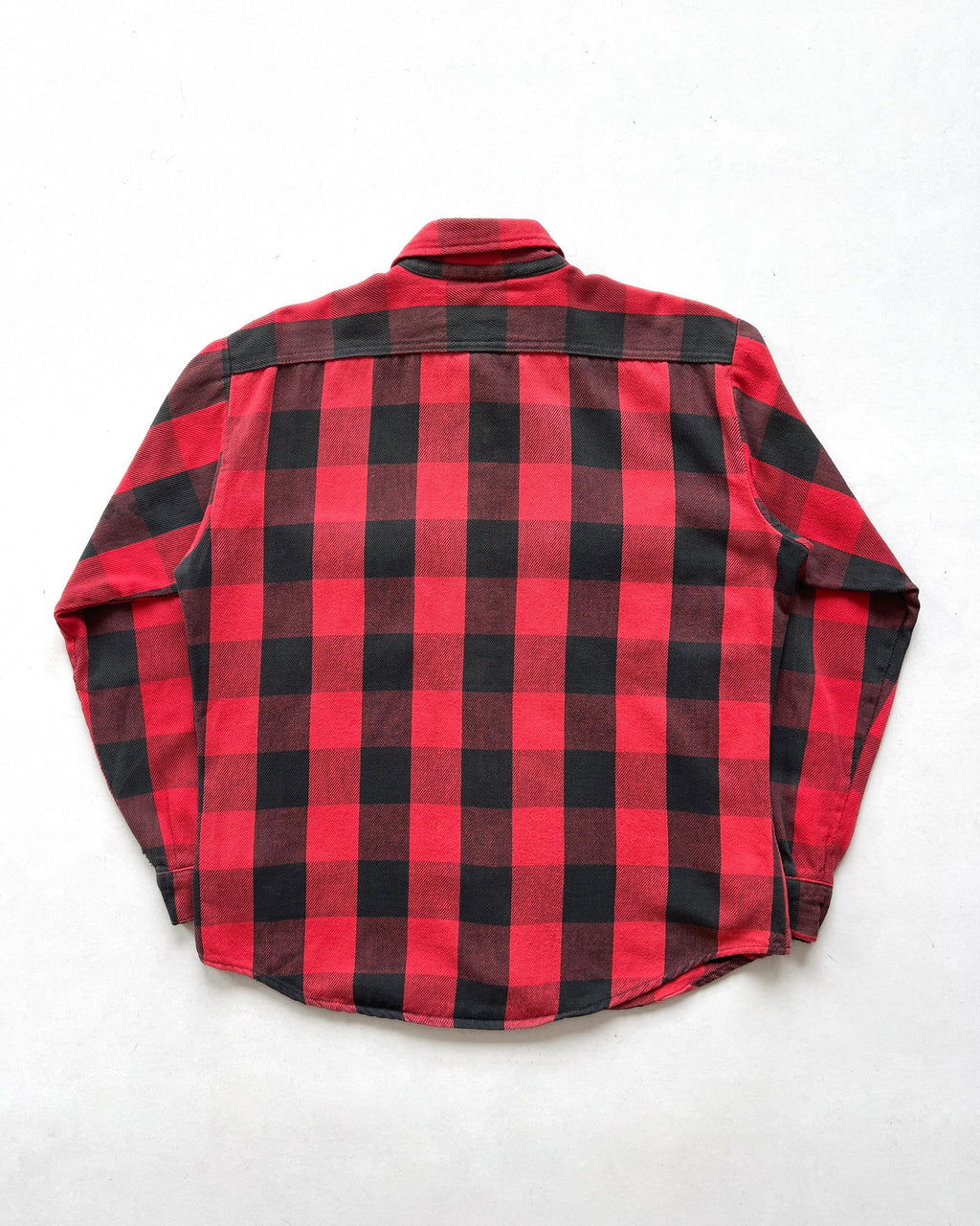 1990S FIVE BROTHER PLAID FLANNEL (L)