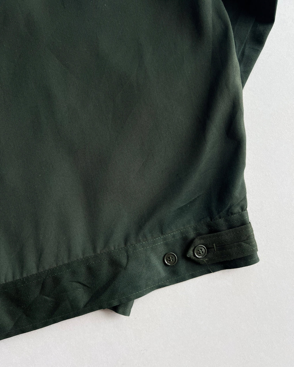 1960S MR.2PLY EMERALD GREEN WORK JACKET (L)