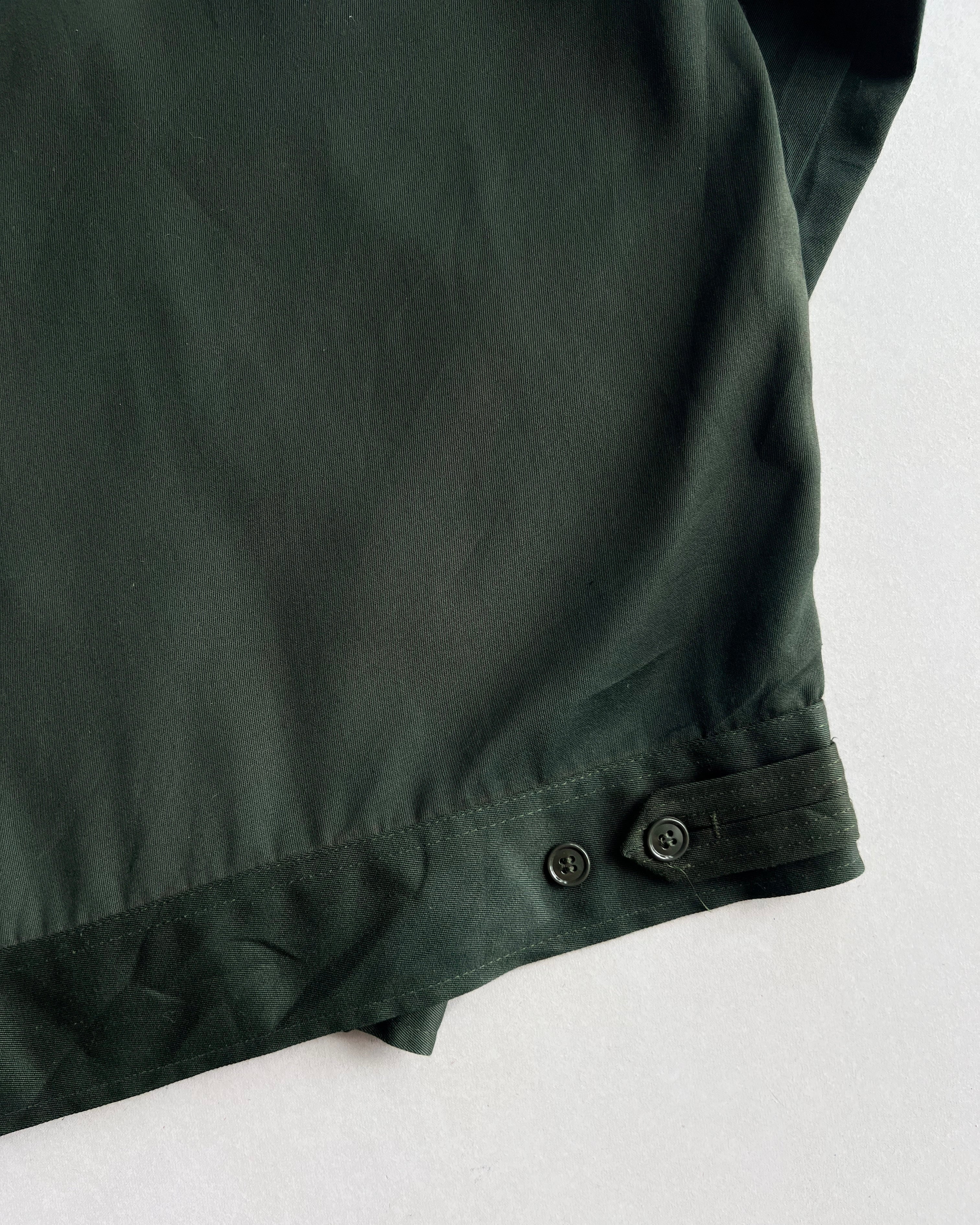 1960S MR.2PLY EMERALD GREEN WORK JACKET (L)