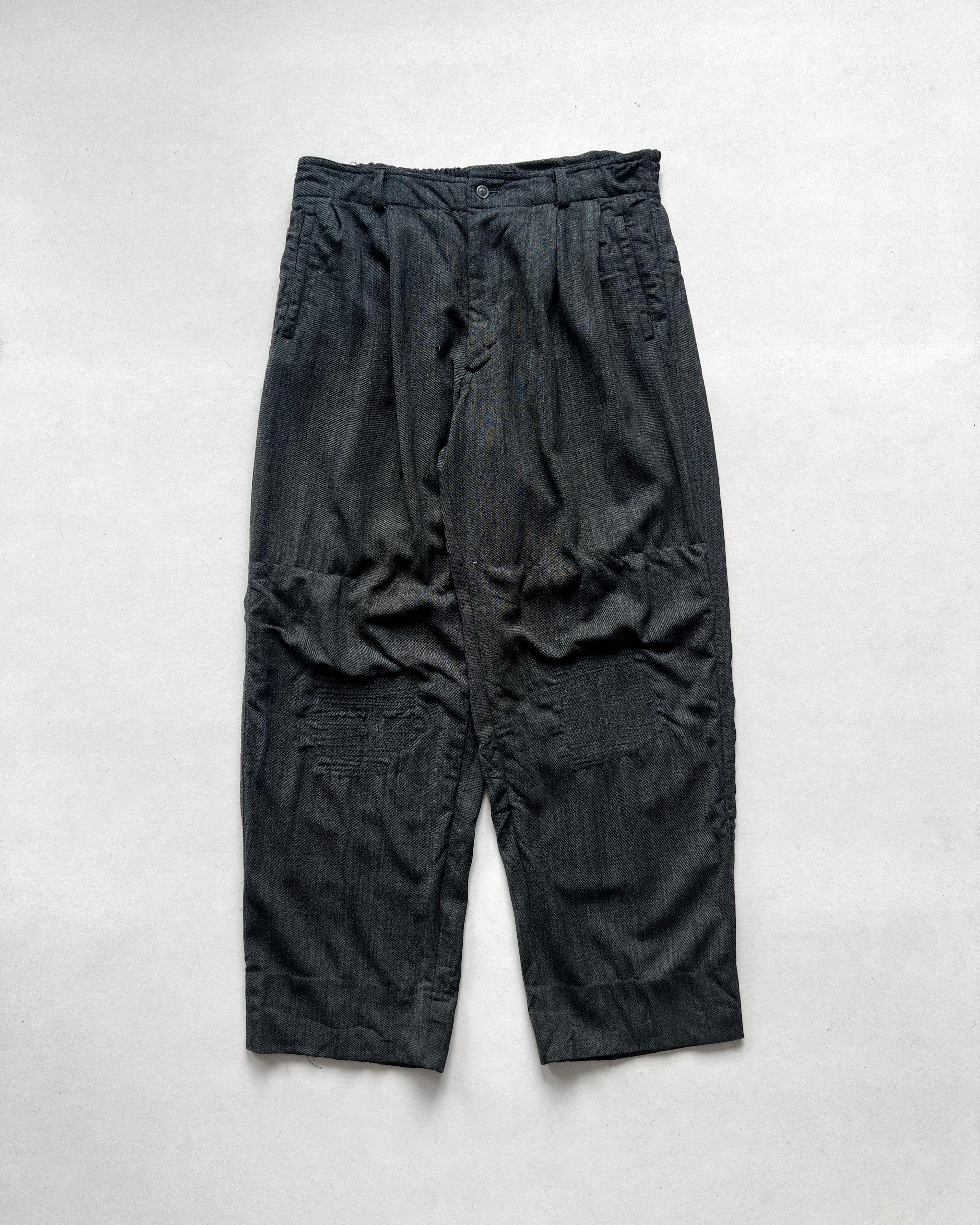 パンツ 1980s issey miyake black short pants パンツ 1980s issey miyake black short pants 1980s issey
