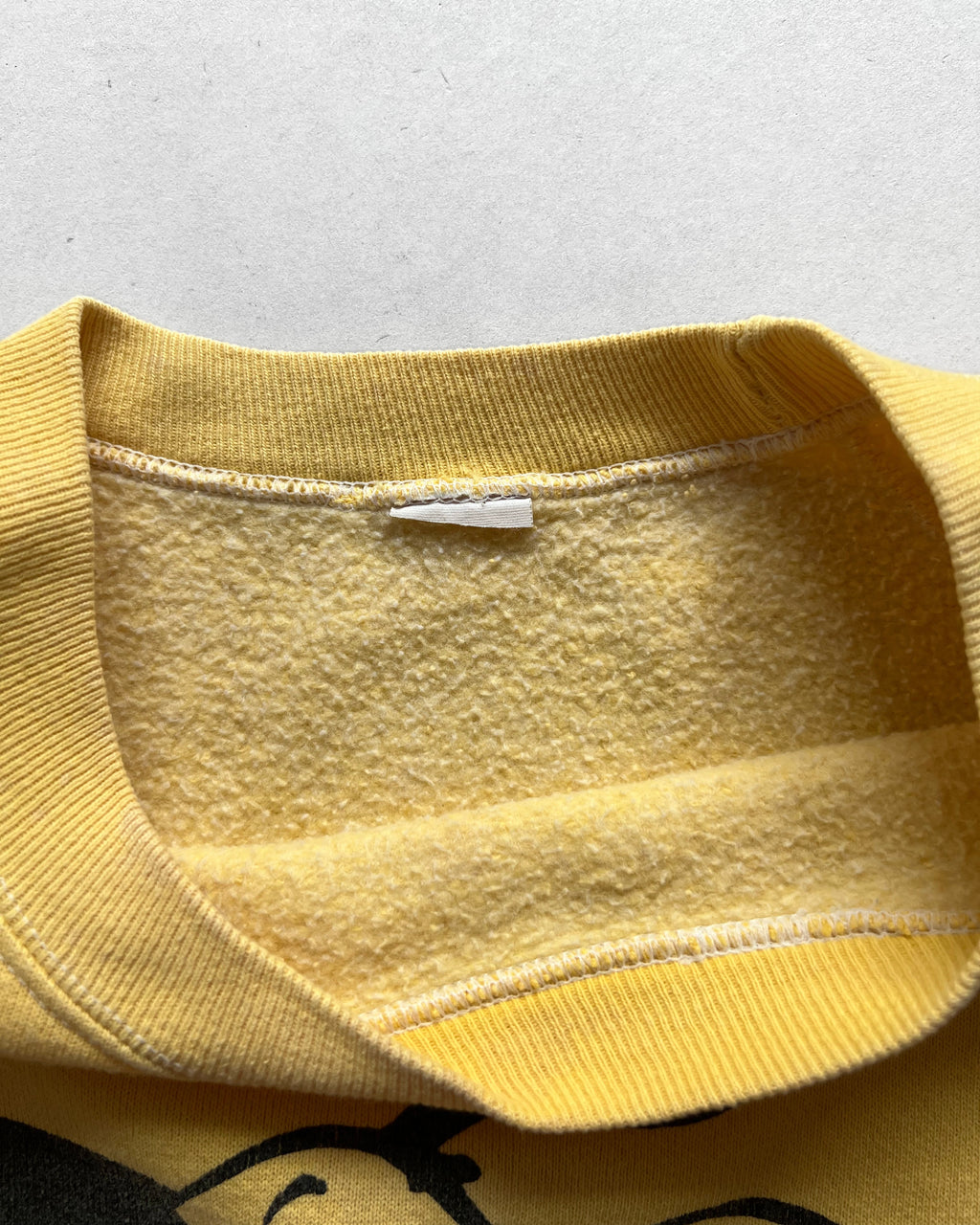 1970S SNOOPY RAGLAN SHORT SLEEVES SWEATSHIRT (M)