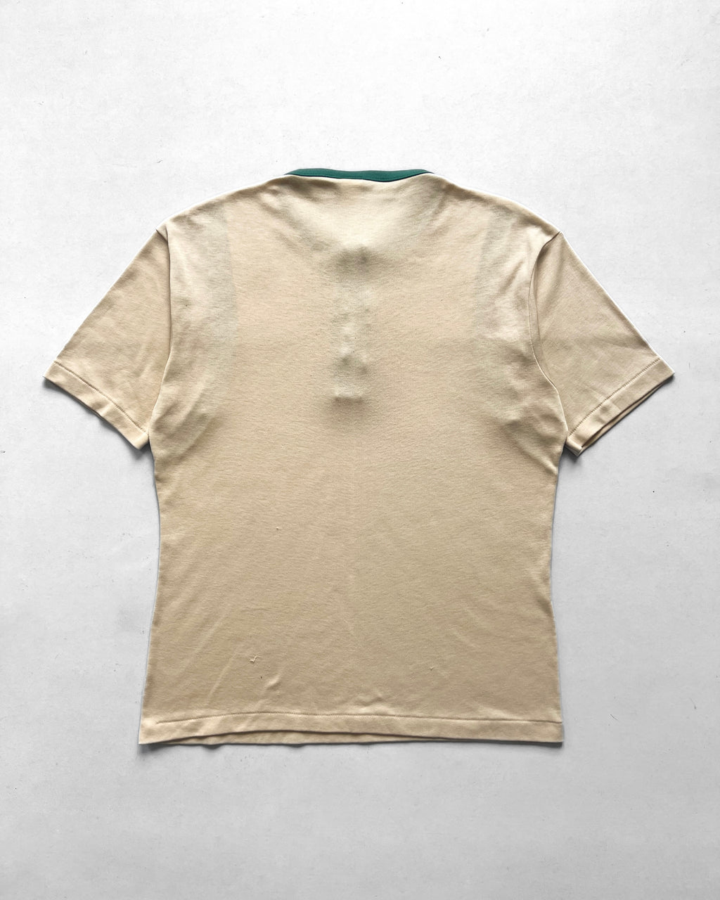 1970S JC PENNEY HENLEY RINGER TEE (L)