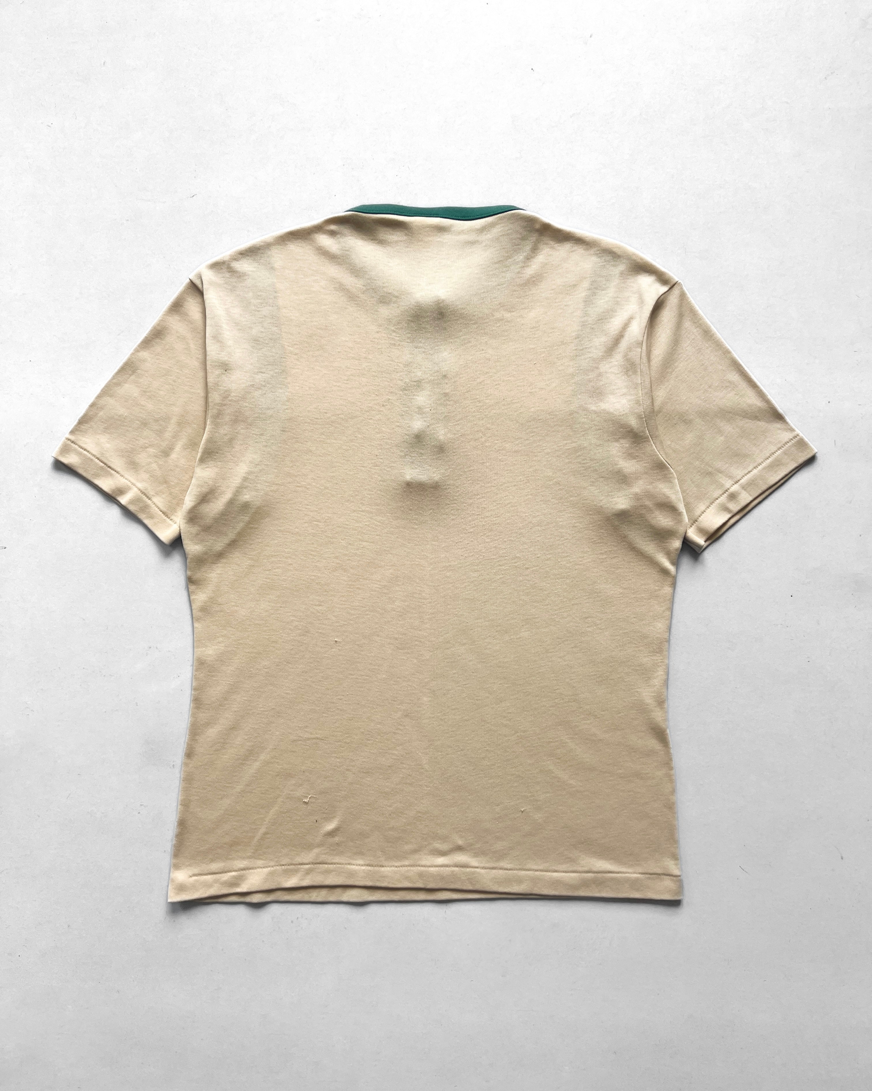 1970S JC PENNEY HENLEY RINGER TEE (L)