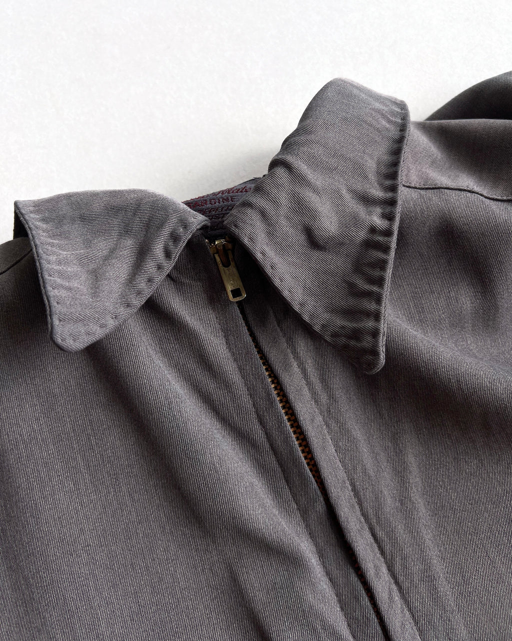 1950S OVERDYED MCGREGOR GABARDINE JACKET (L)